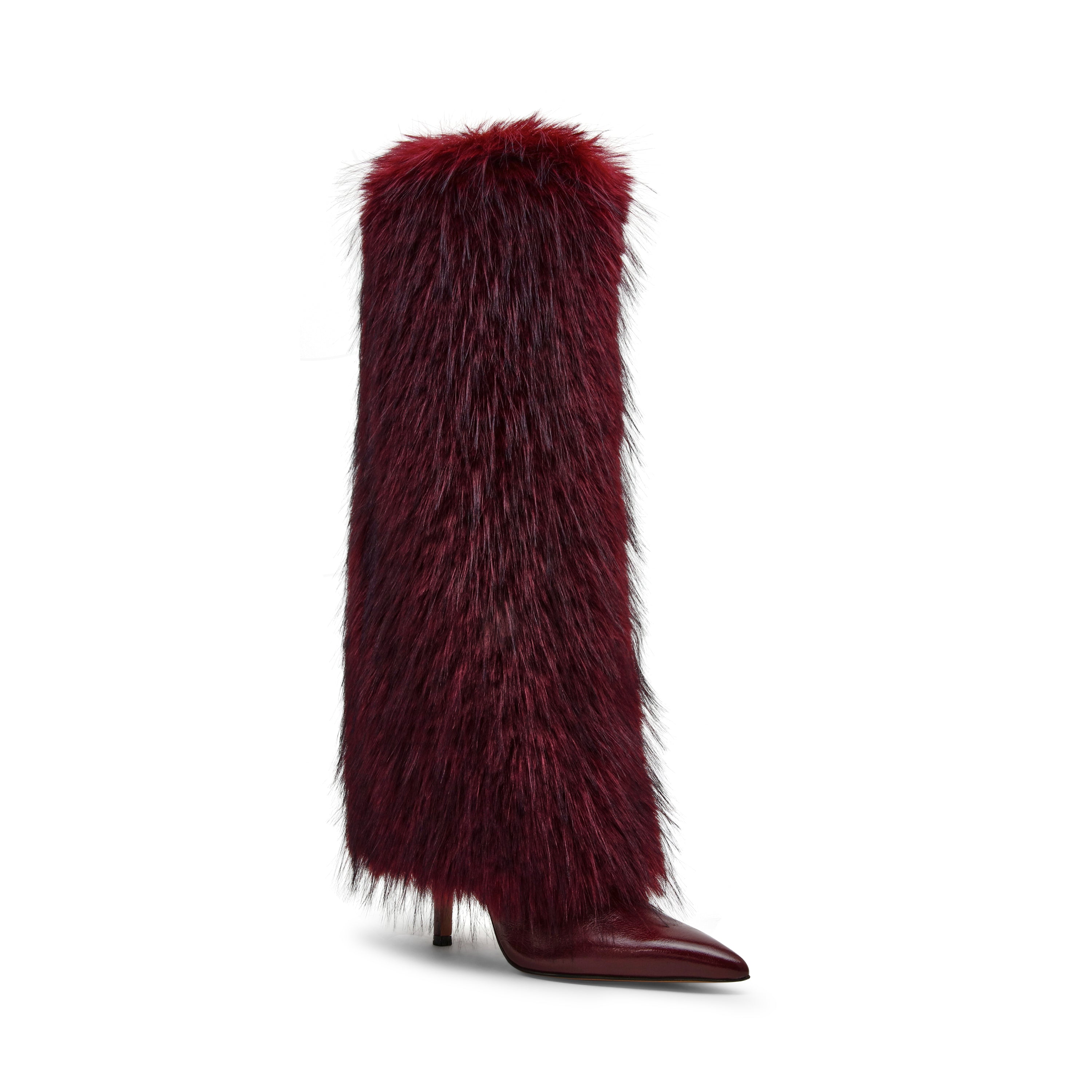 Steve Madden Icon bottes bordeaux talon 9,5 cm