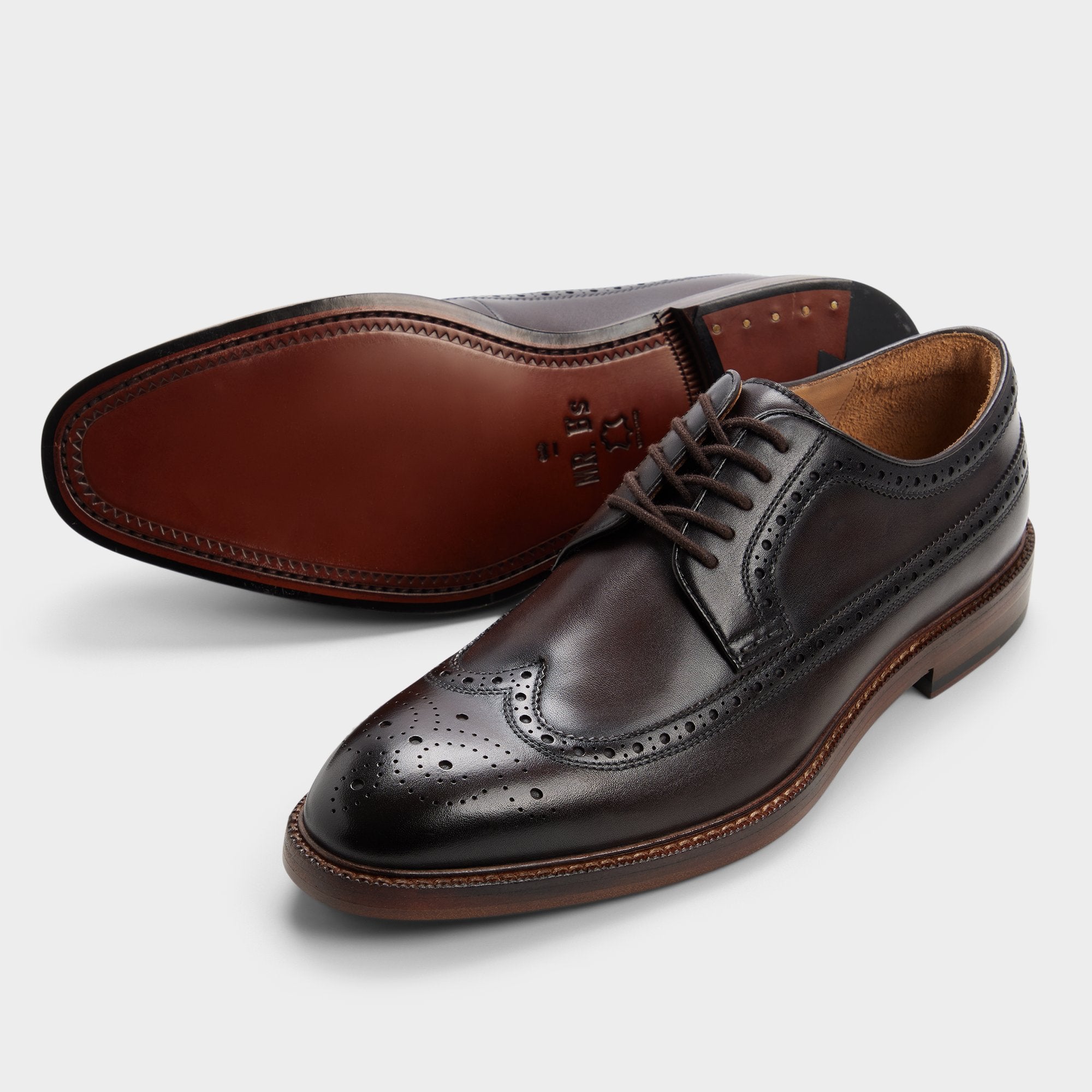 ALDO Ricio baskets basses marron cuir
