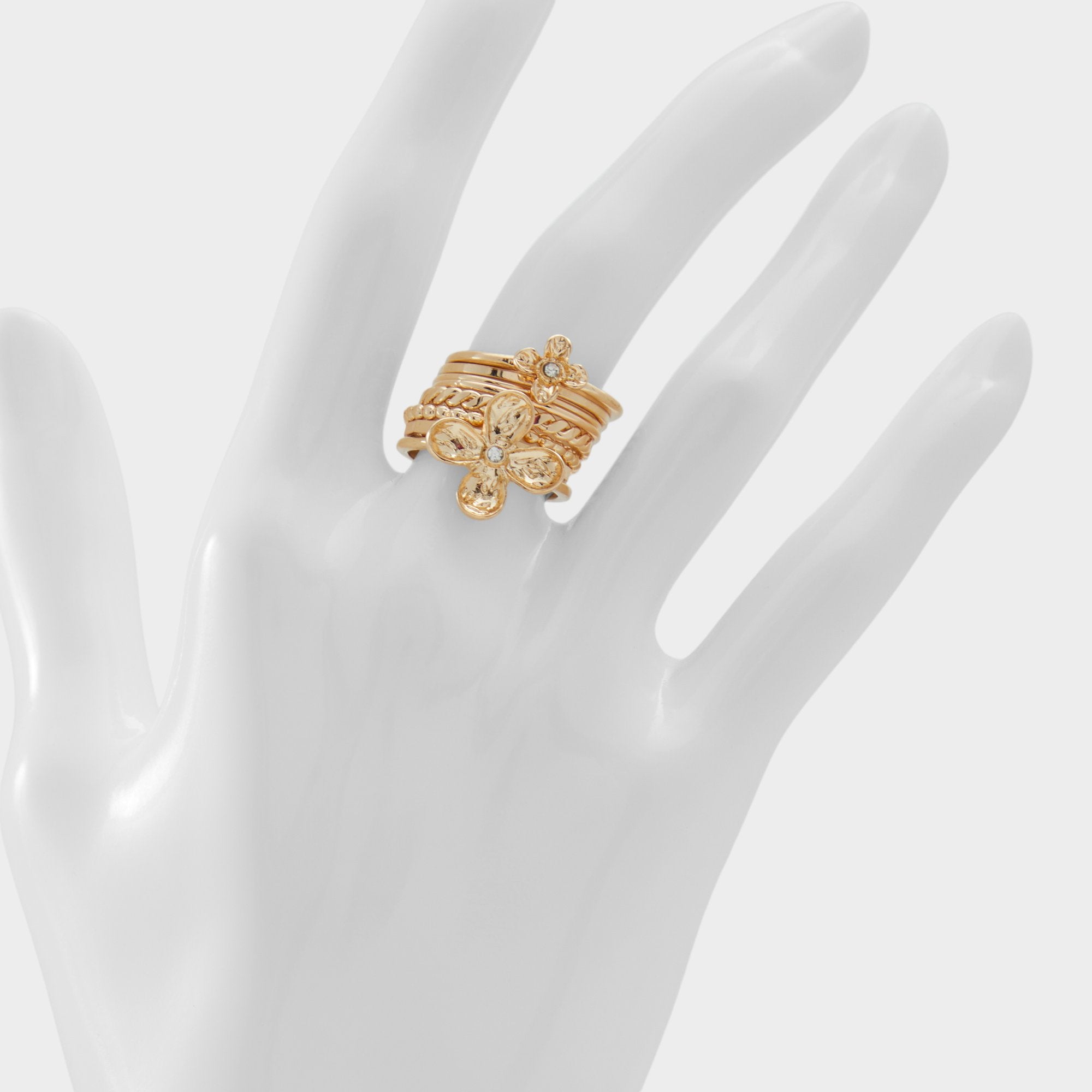ALDO Kiliwiel bague florale femme