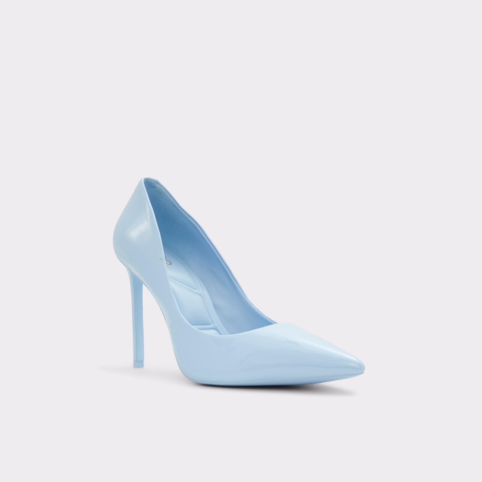 ALDO Stessy 2.0 escarpins cuir bleus talon moyen