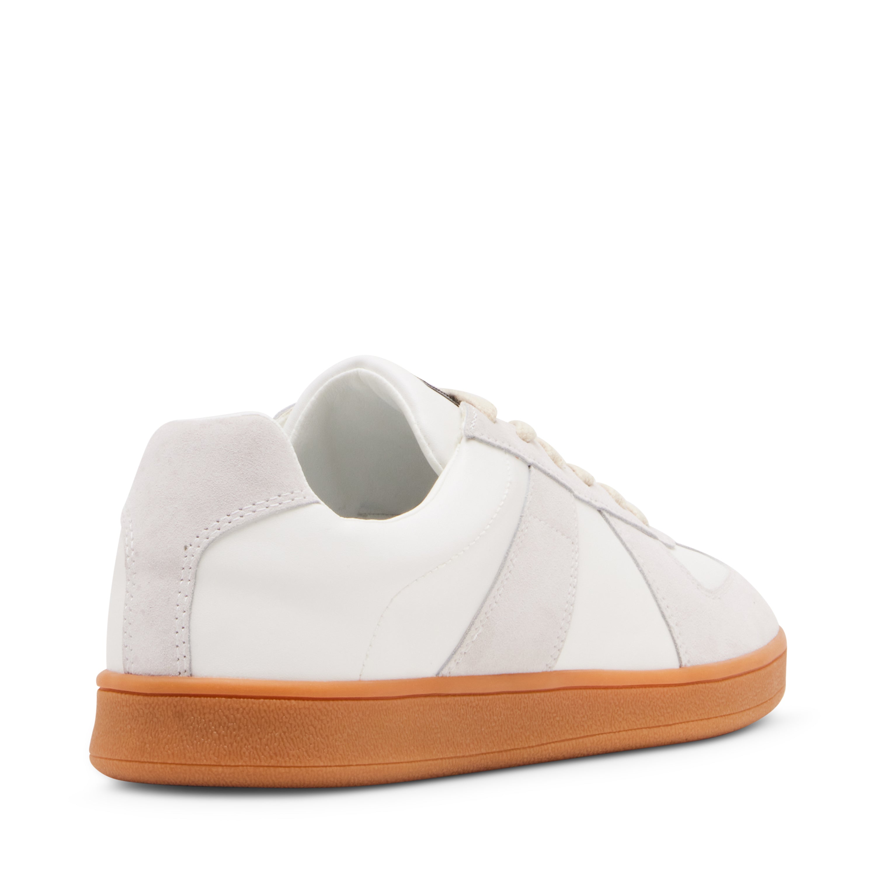 Steve Madden Waltor basket blanche cuir homme 3 cm