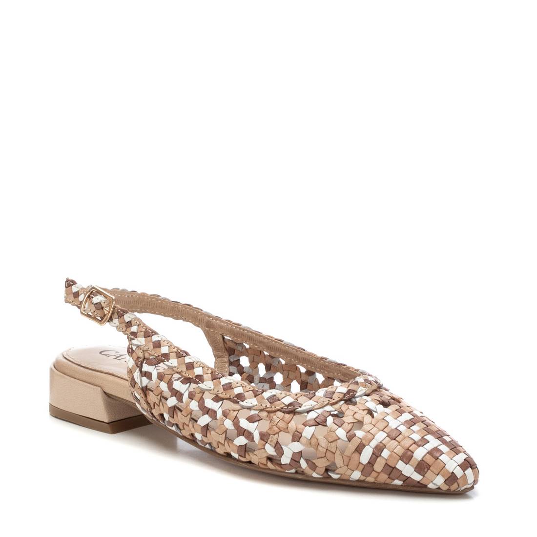 Carmela 162183 16218307 ballerine cuir beige