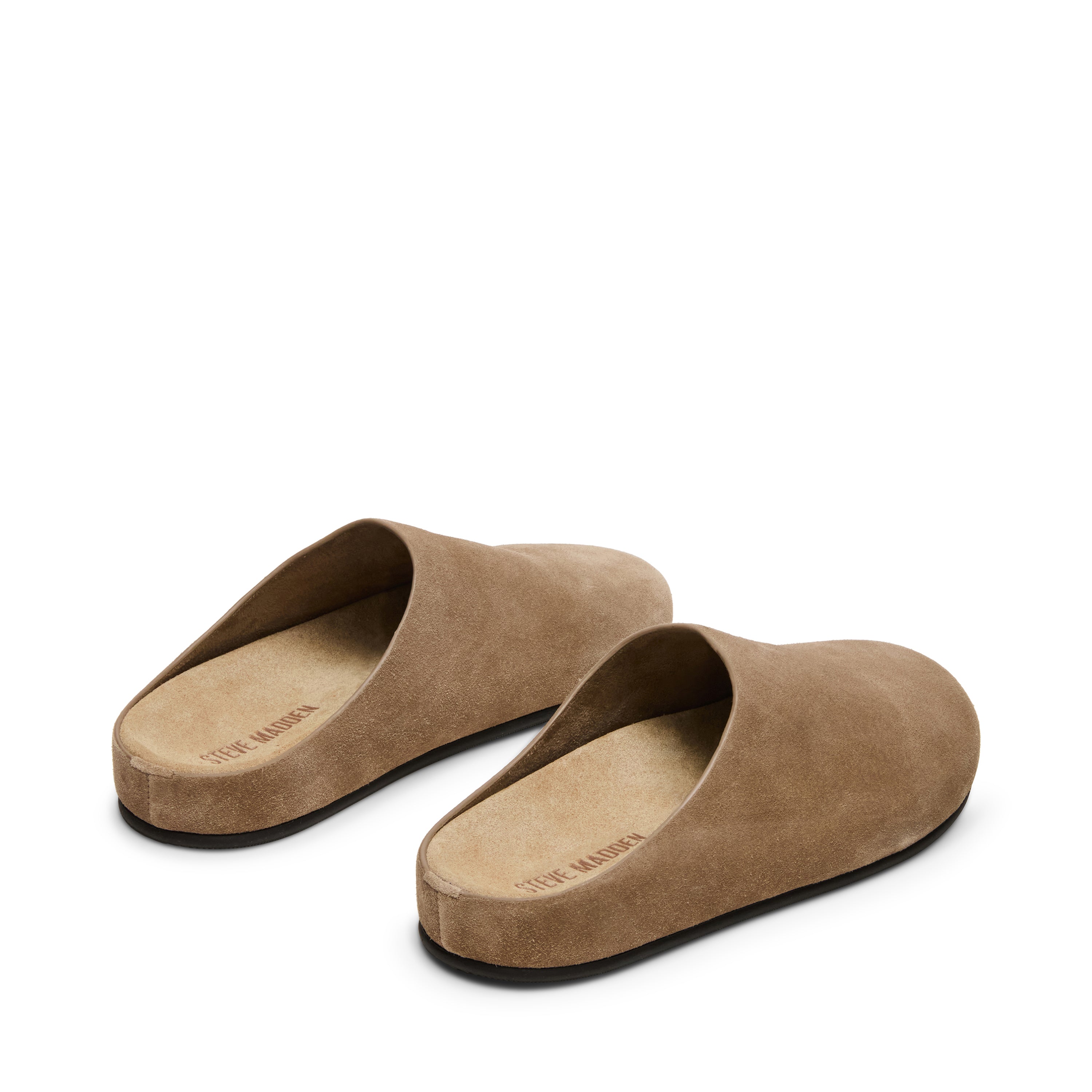 Steve Madden Fern mules taupe daim plates