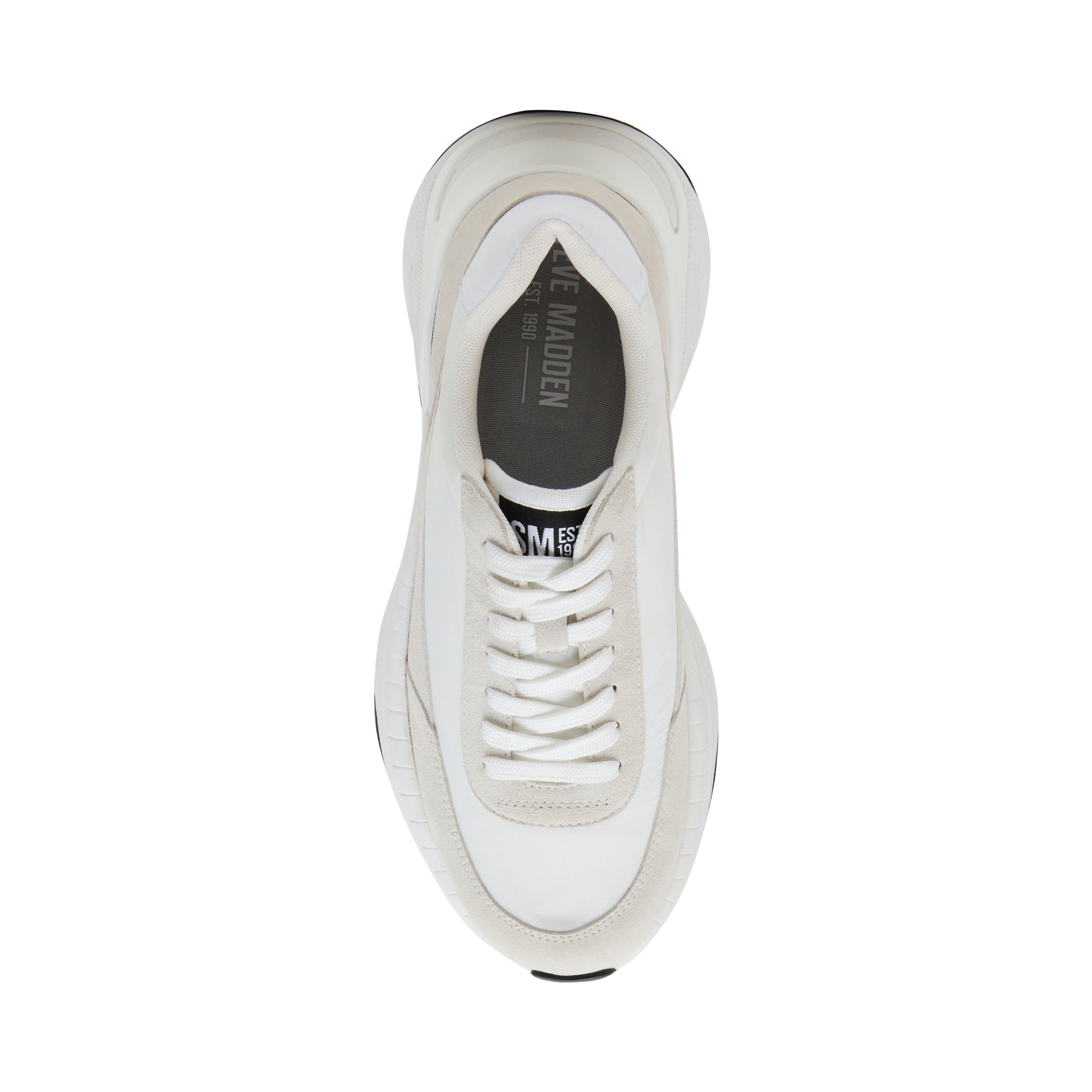 Steve Madden Prowler baskets basses blanches cuir