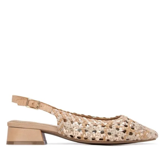 Carmela 162185 16218509 ballerines cuir blanc bride