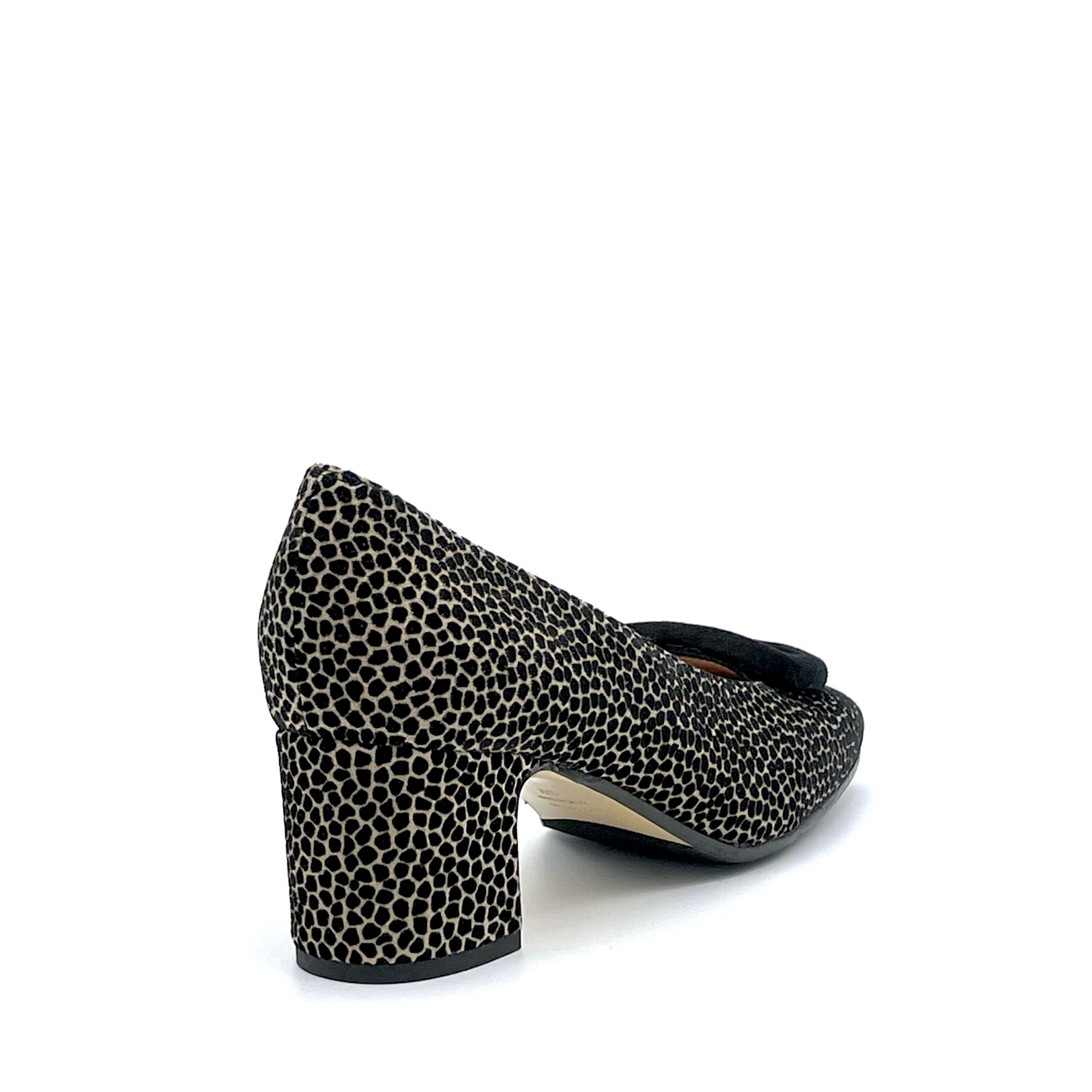 Elata 74701 escarpins daim imprimé 37 talon 5,5 cm