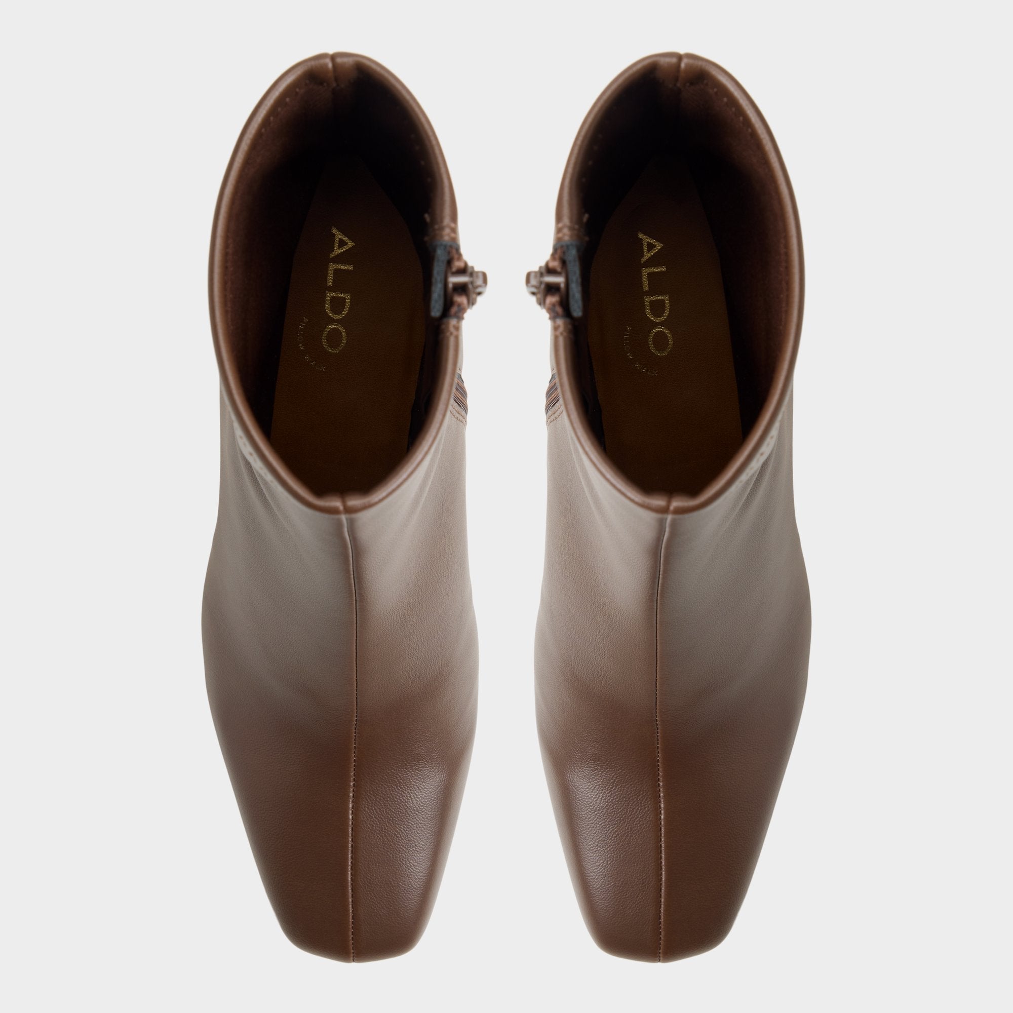 ALDO Kayia bottes cuir marron femme