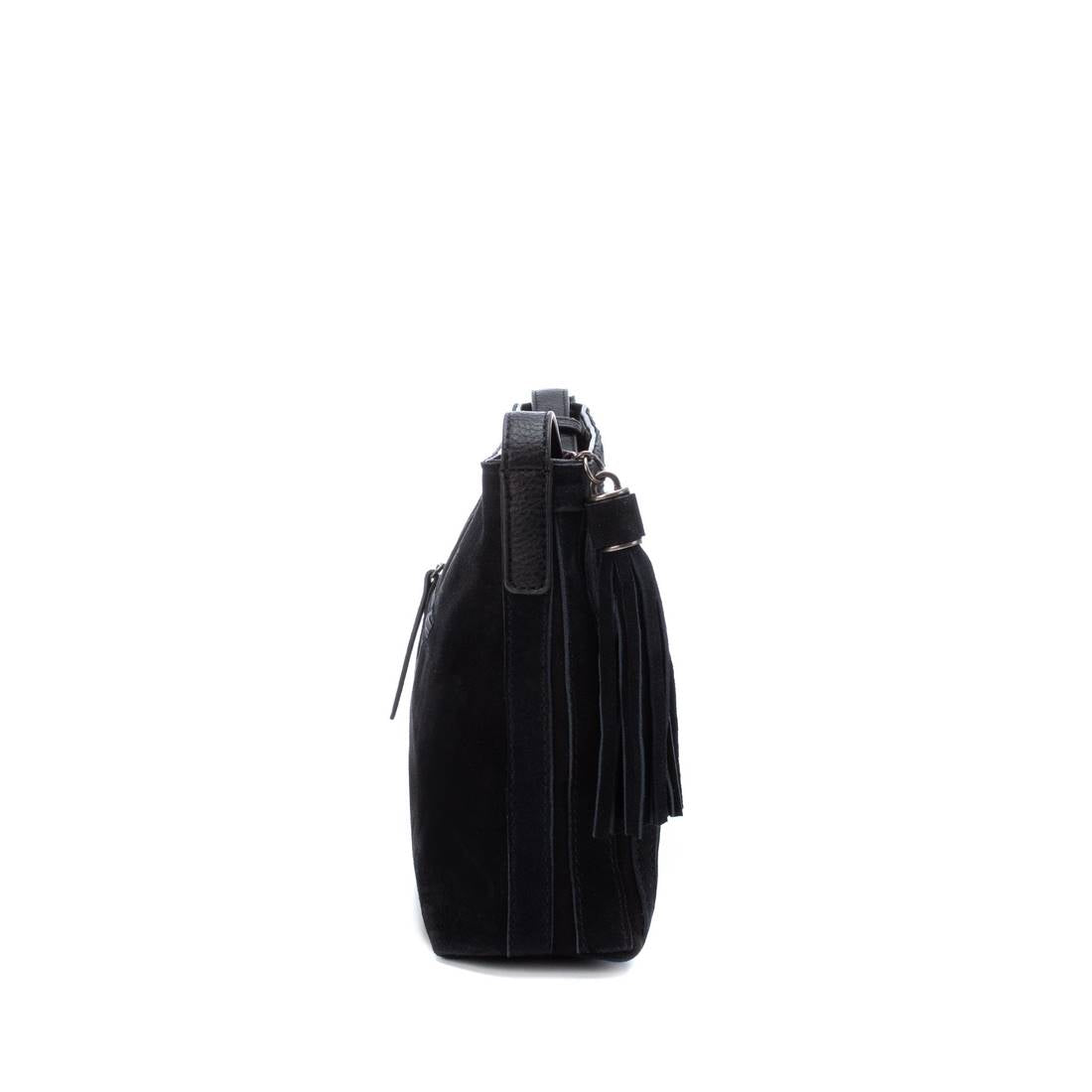 Carmela 18600901 sac bandoulière cuir noir