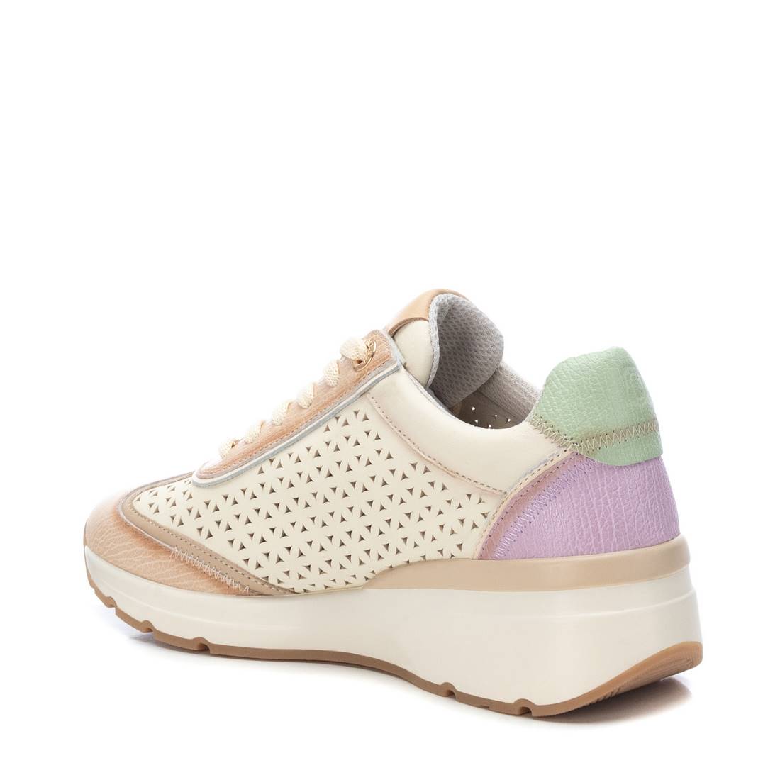 Carmela 16142101 sneakers cuir marron ajouré