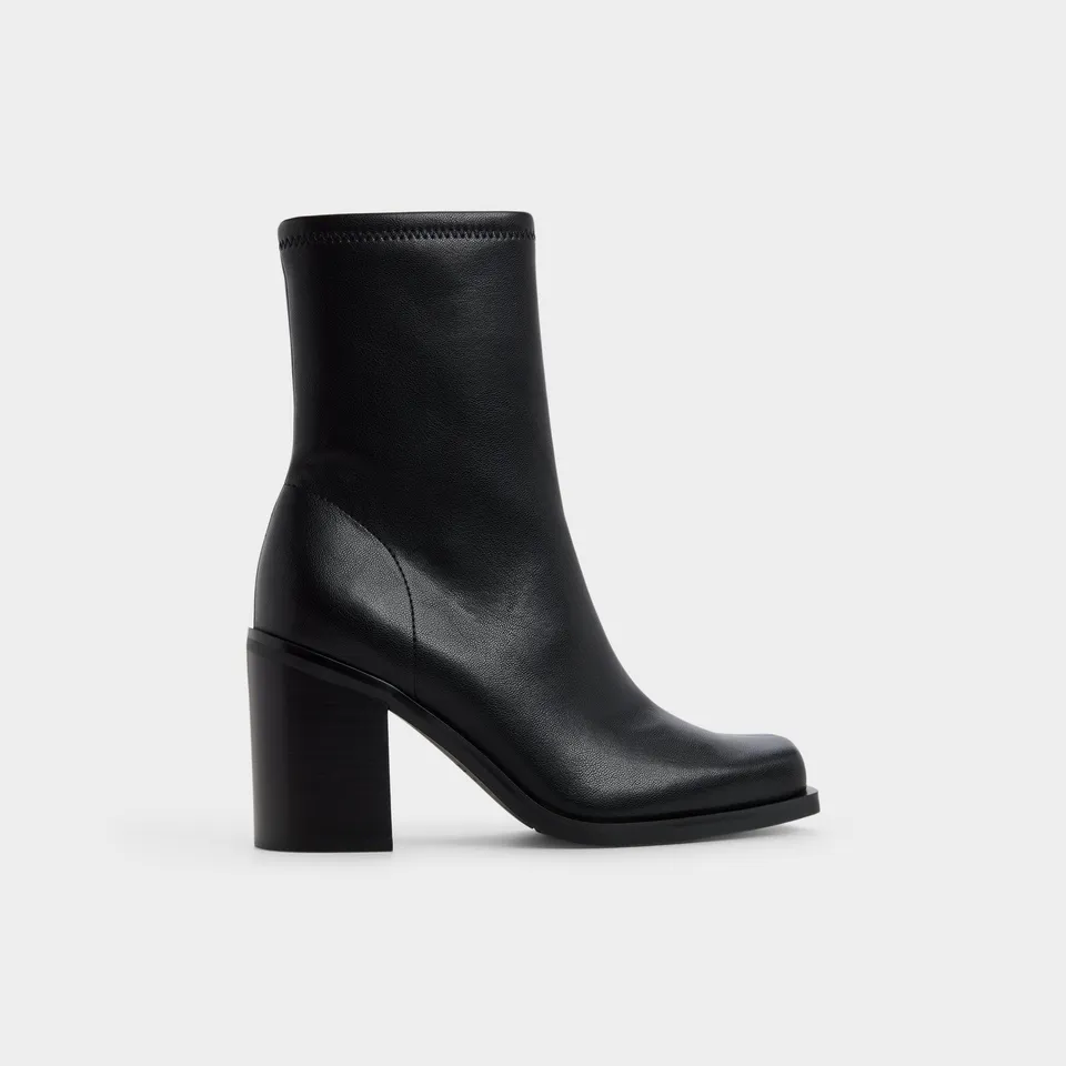 ALDO Joma bottes cuir talon bloc mi-mollet