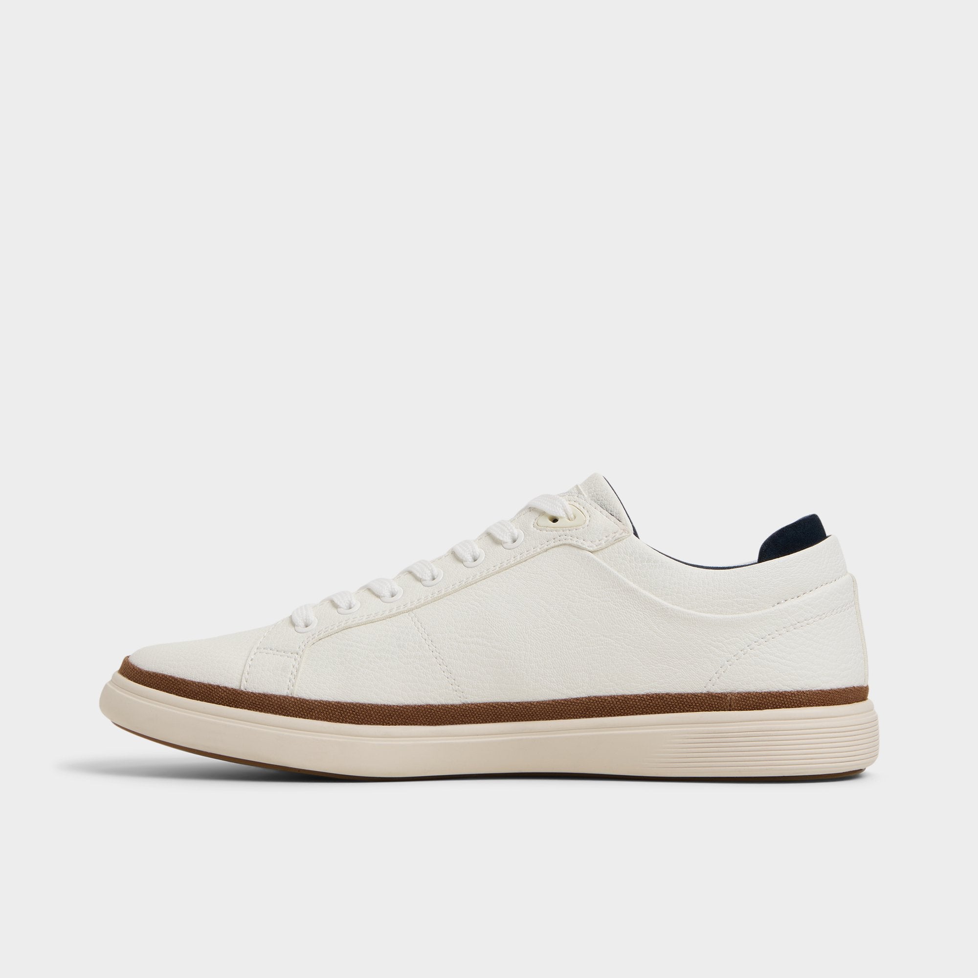 ALDO Finespec baskets basses femme blanc ivoire