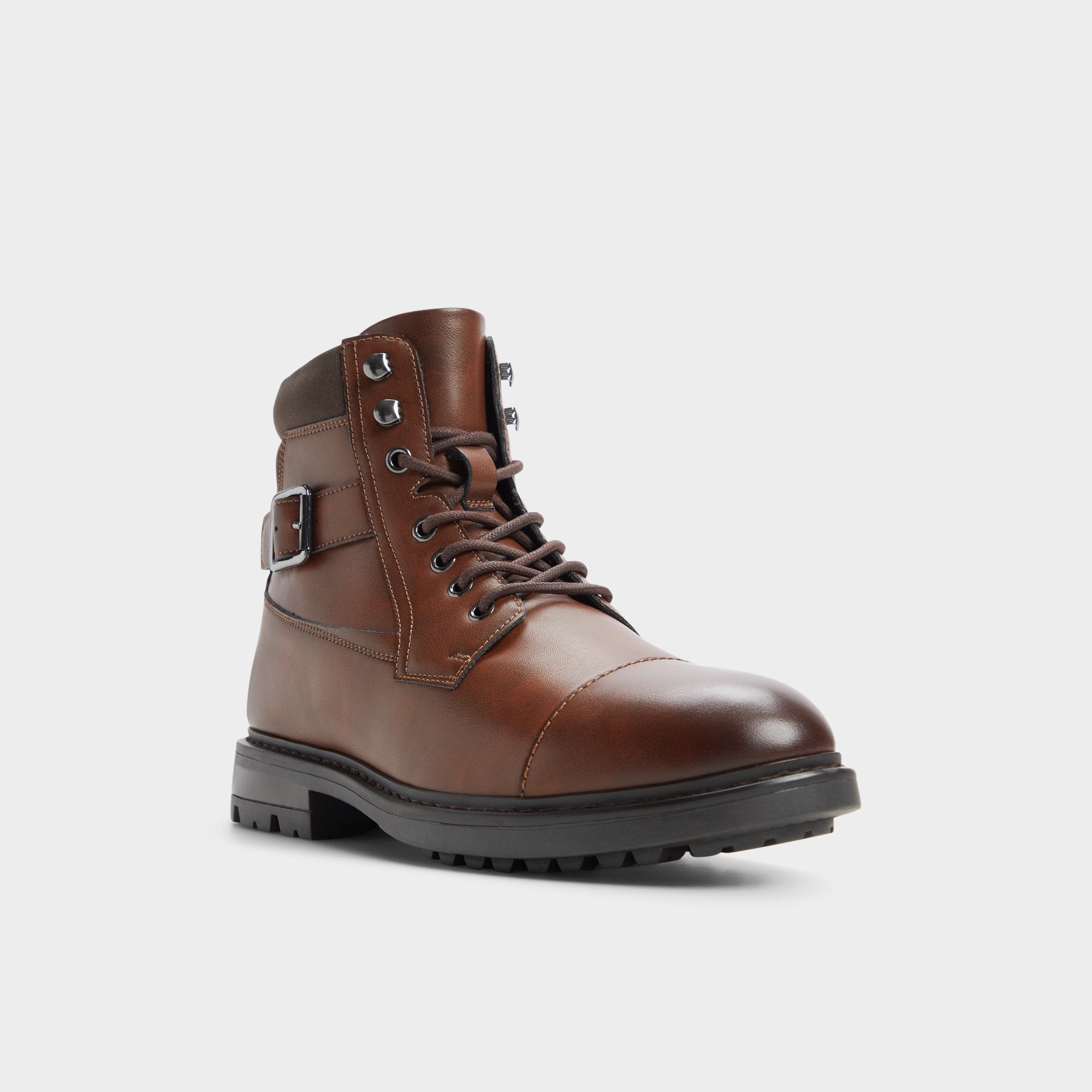 ALDO Henrique bottines homme marron combat