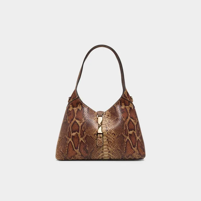 Aldo Harperminii sac hobo serpent marron