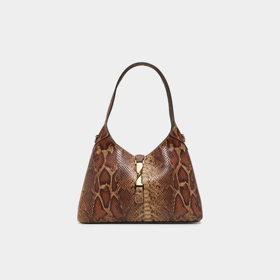 Aldo Harperminii sac hobo serpent marron