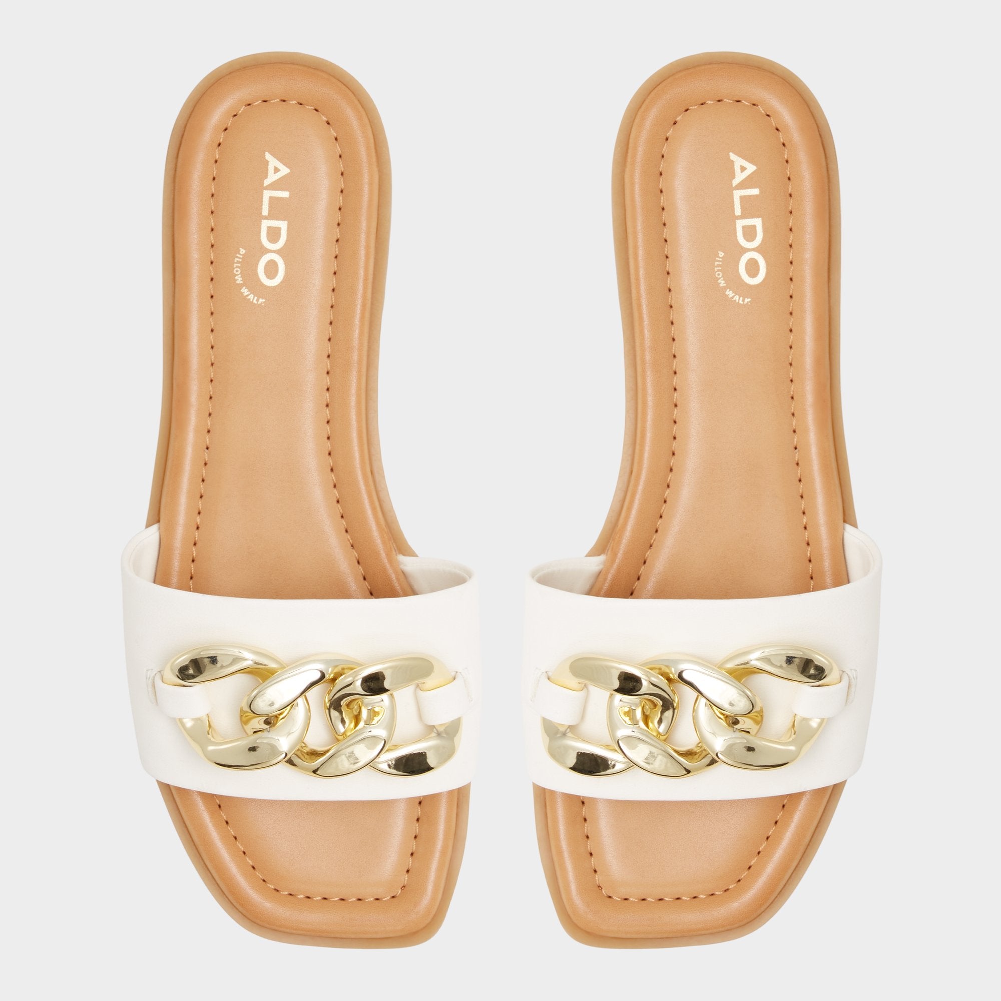 Aldo Ezie claquettes raphia plage
