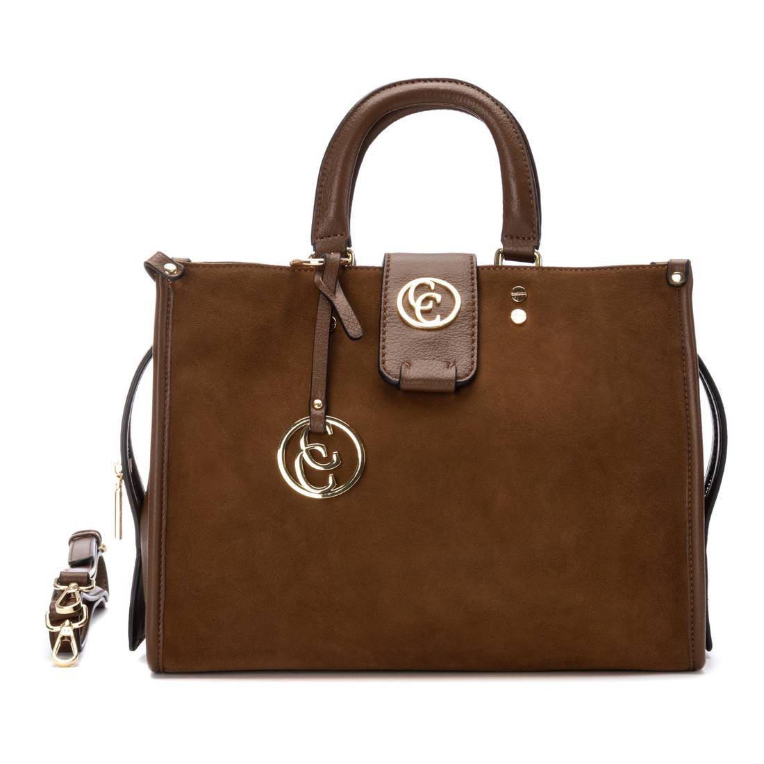 Carmela 18616301 sac mallette femme camel synthétique