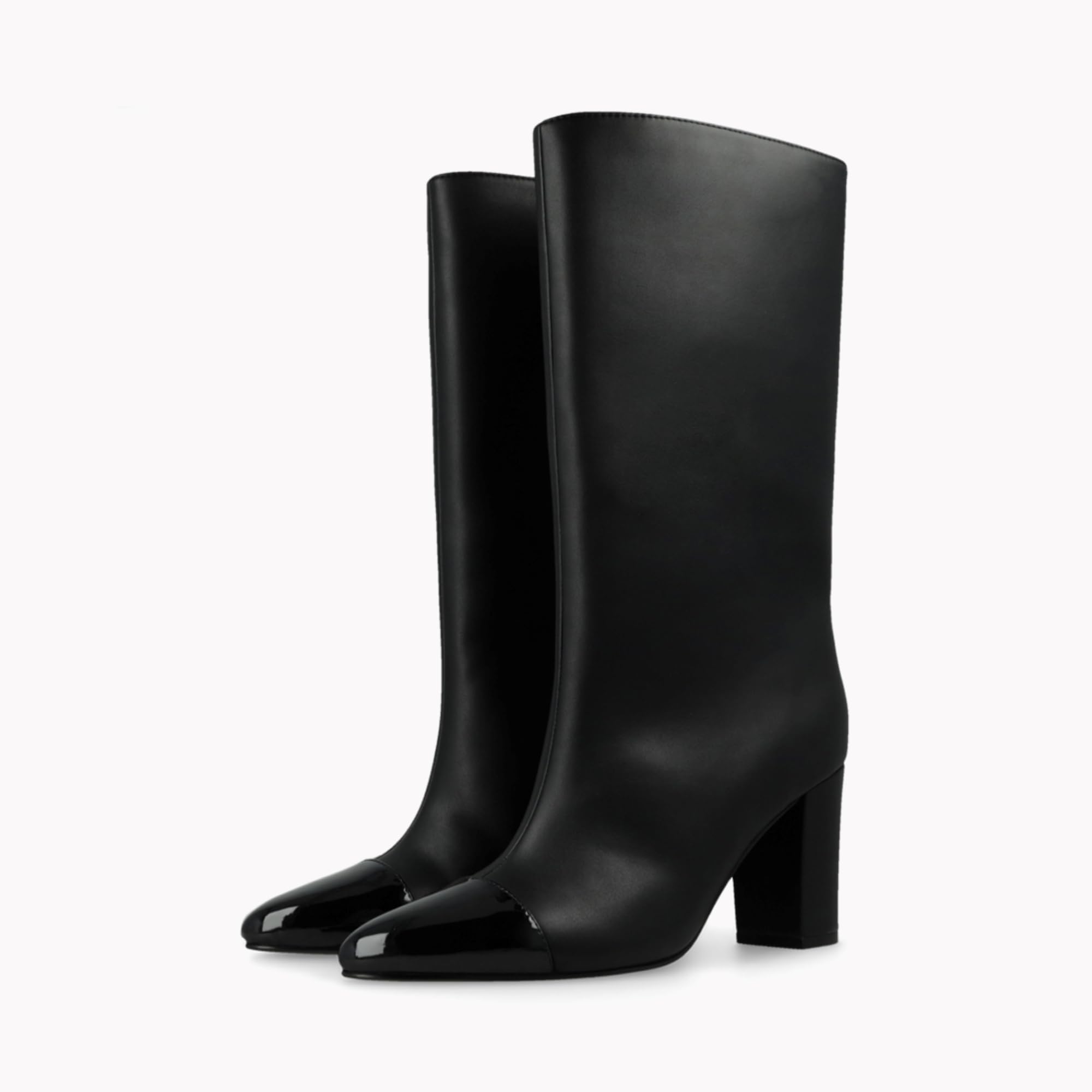 LODI A-Mallorca bottes noires cuir véritable