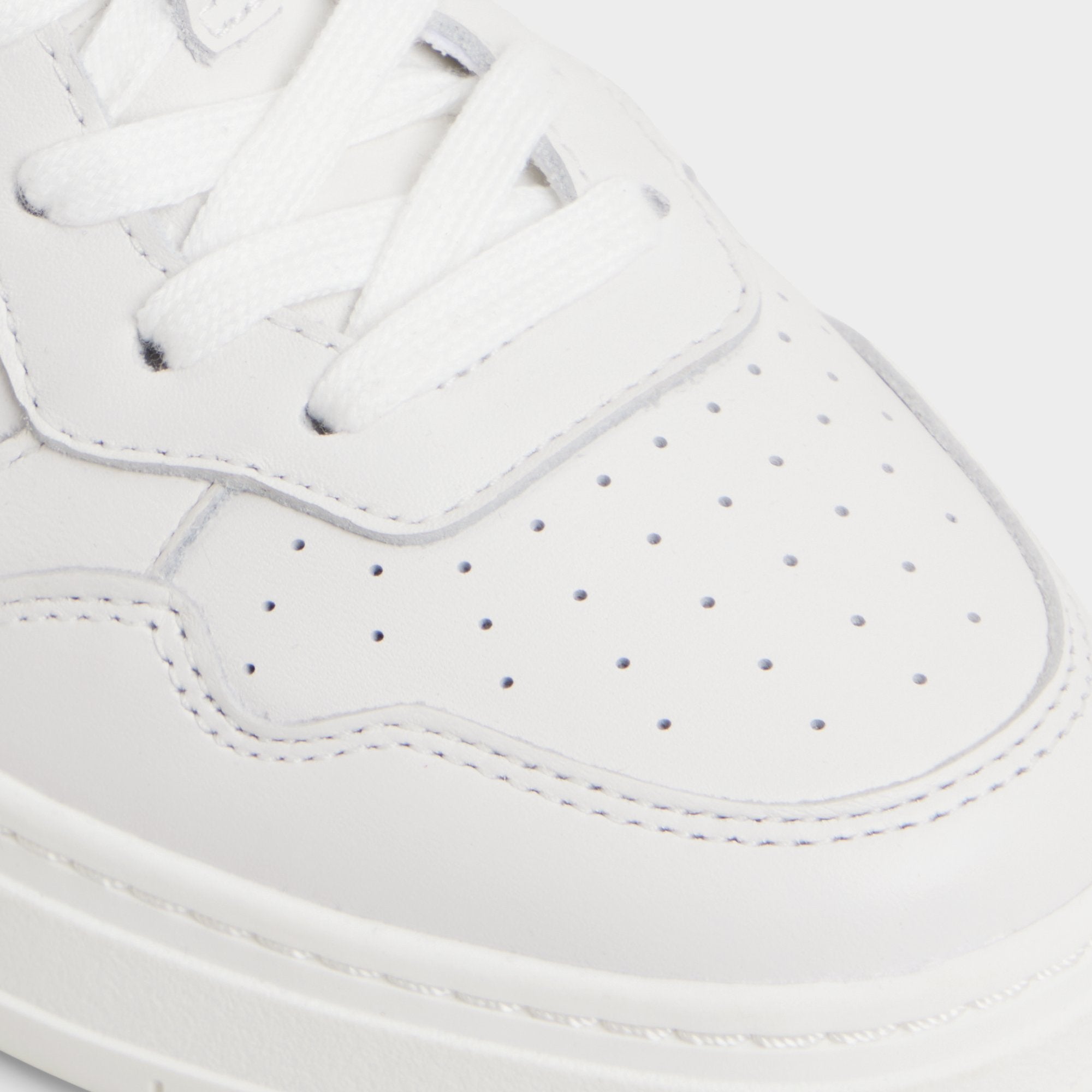 ALDO Anndale baskets basses cuir blanc