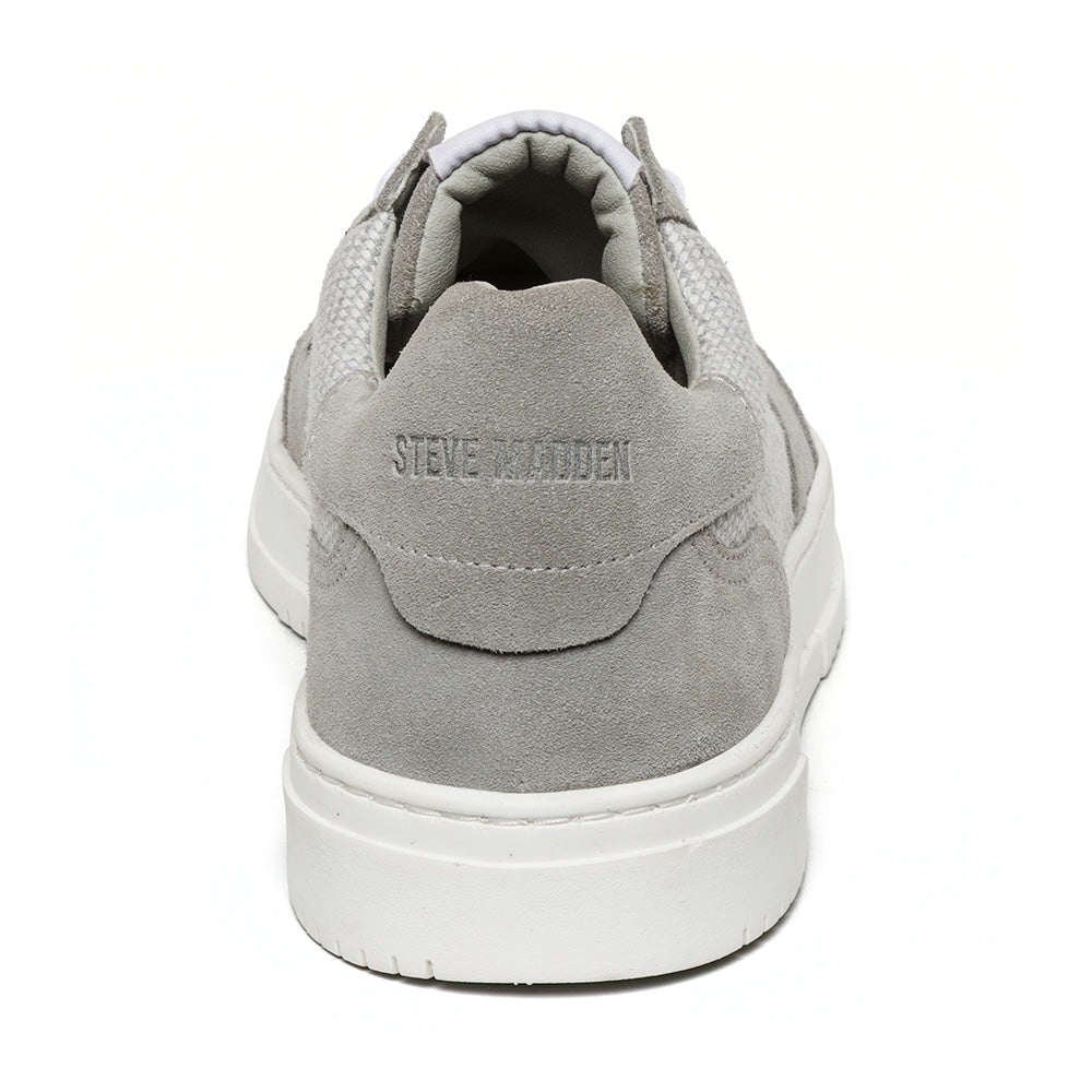Steve Madden Shawn-E Baskets Homme Gris Lacets