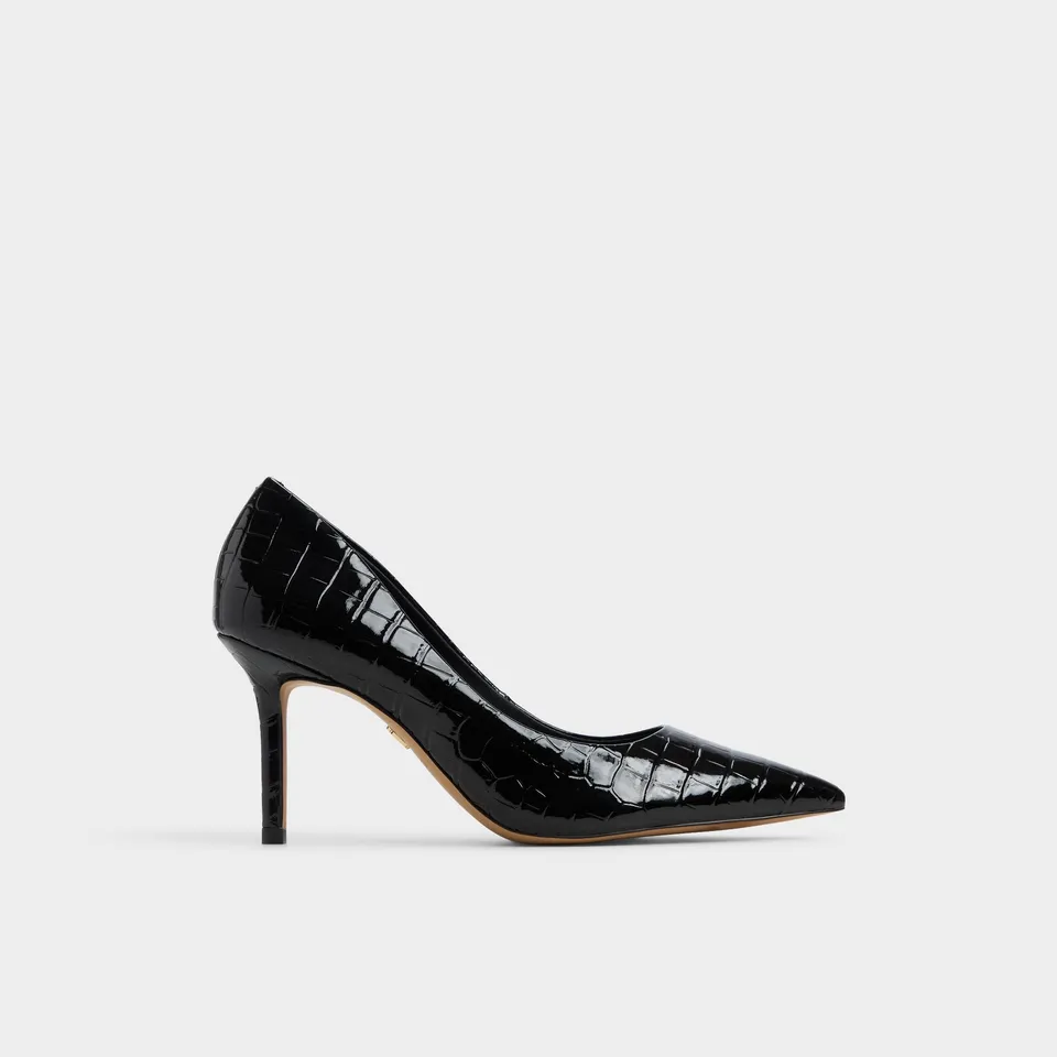 ALDO Kaitie escarpins noirs talon haut confort