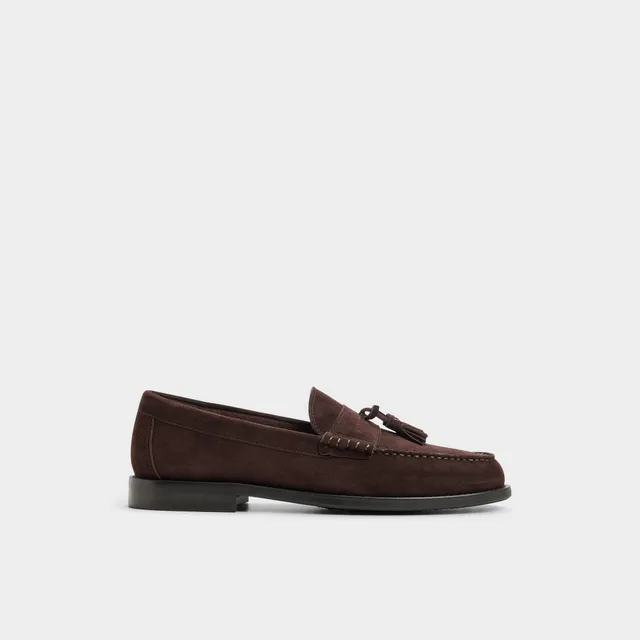 ALDO Cairo mocassins daim marron glands