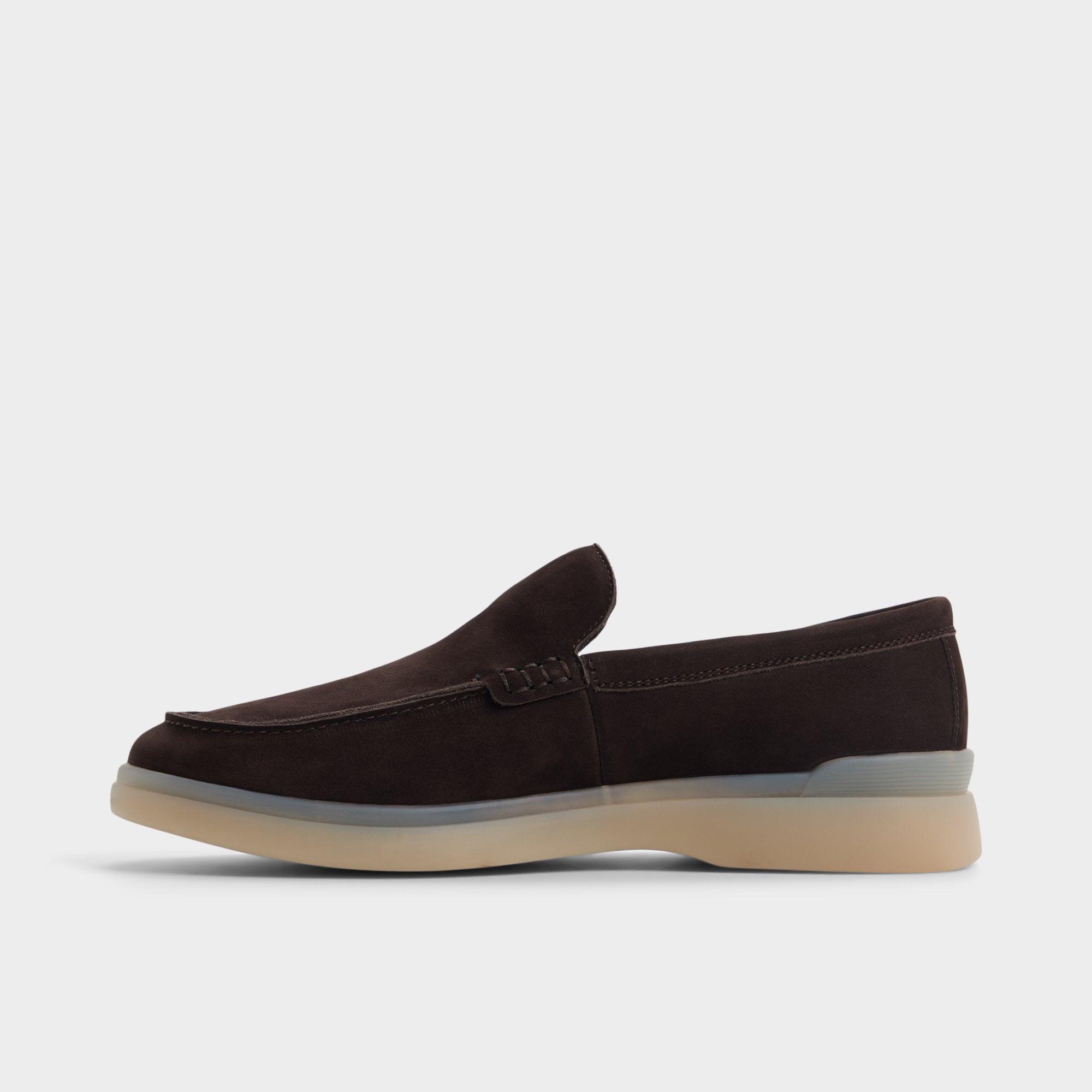 ALDO Shaynn mocassins femme marron suède