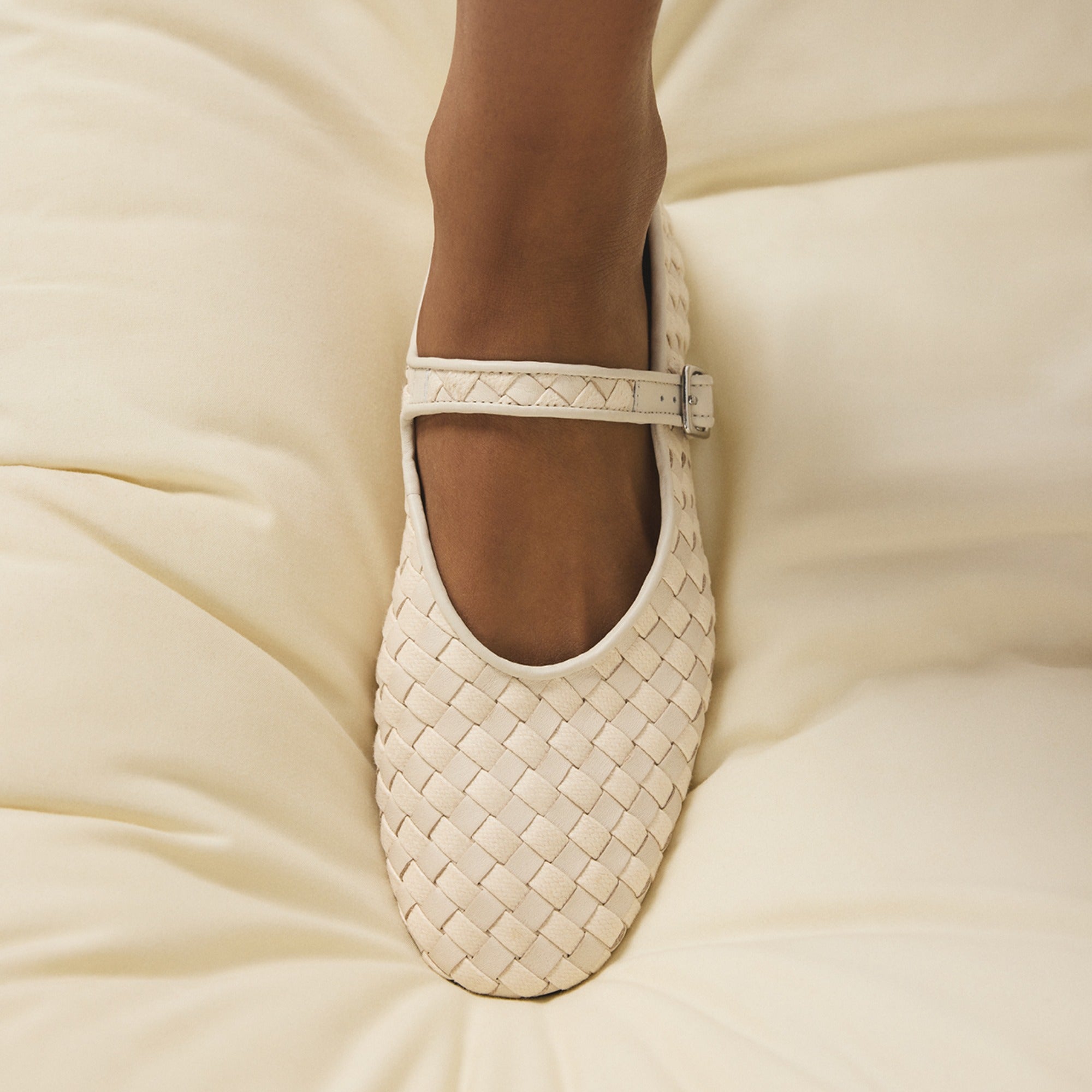 ALDO Alissia ballerines mary jane crème