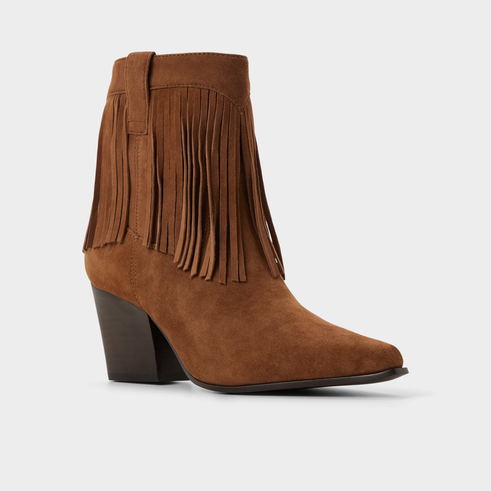 ALDO Jollene bottes western marron