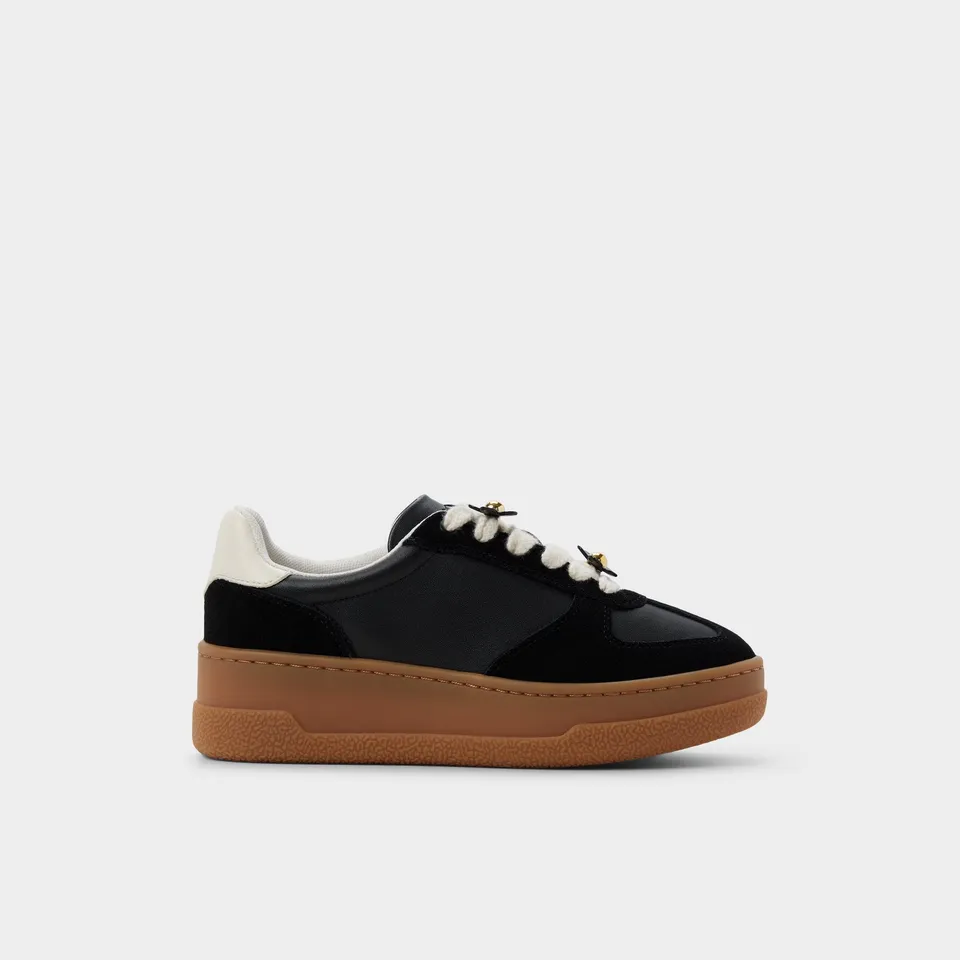 ALDO Deevale sneakers plateforme vernies