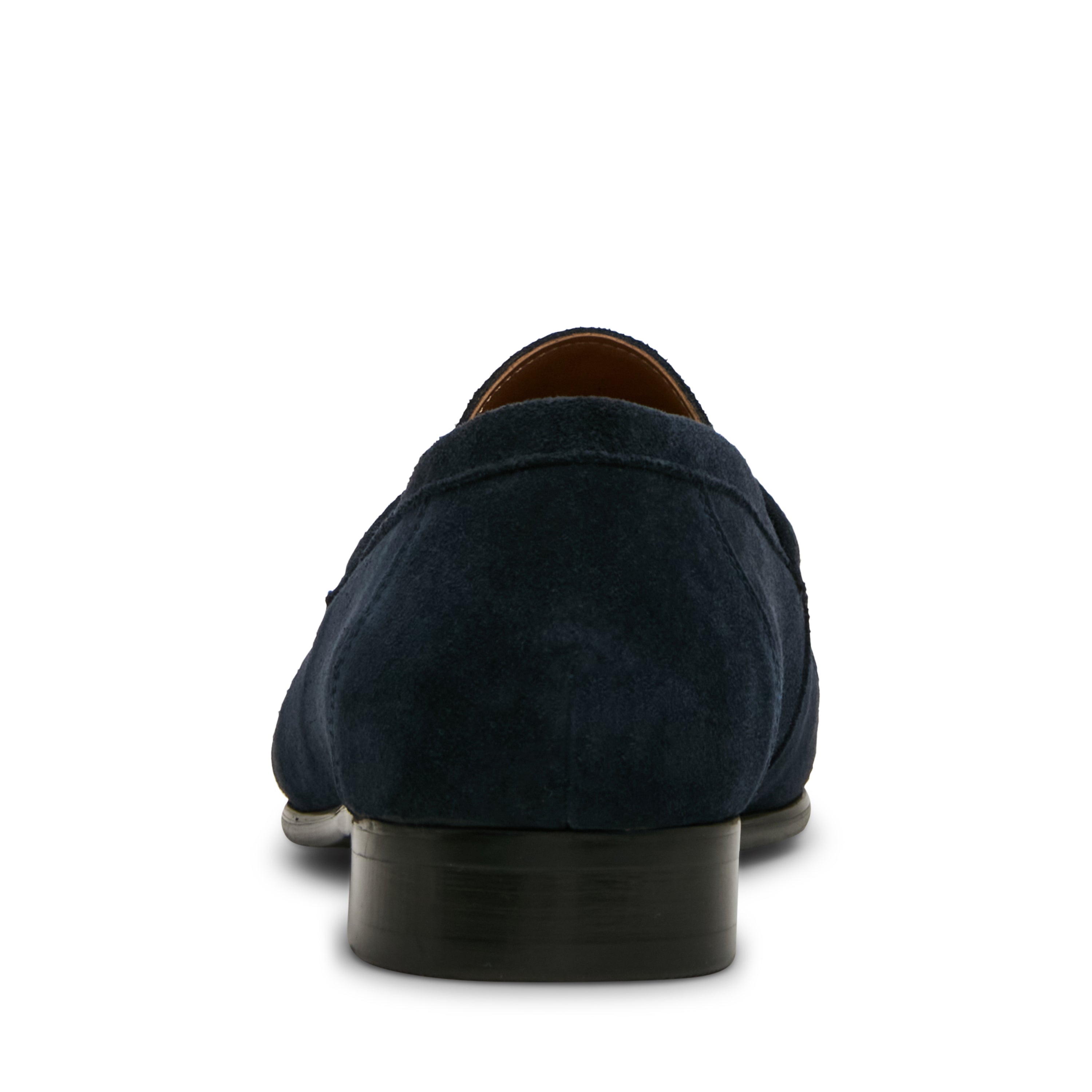 Steve Madden Passage mocassin homme bleu marine suède