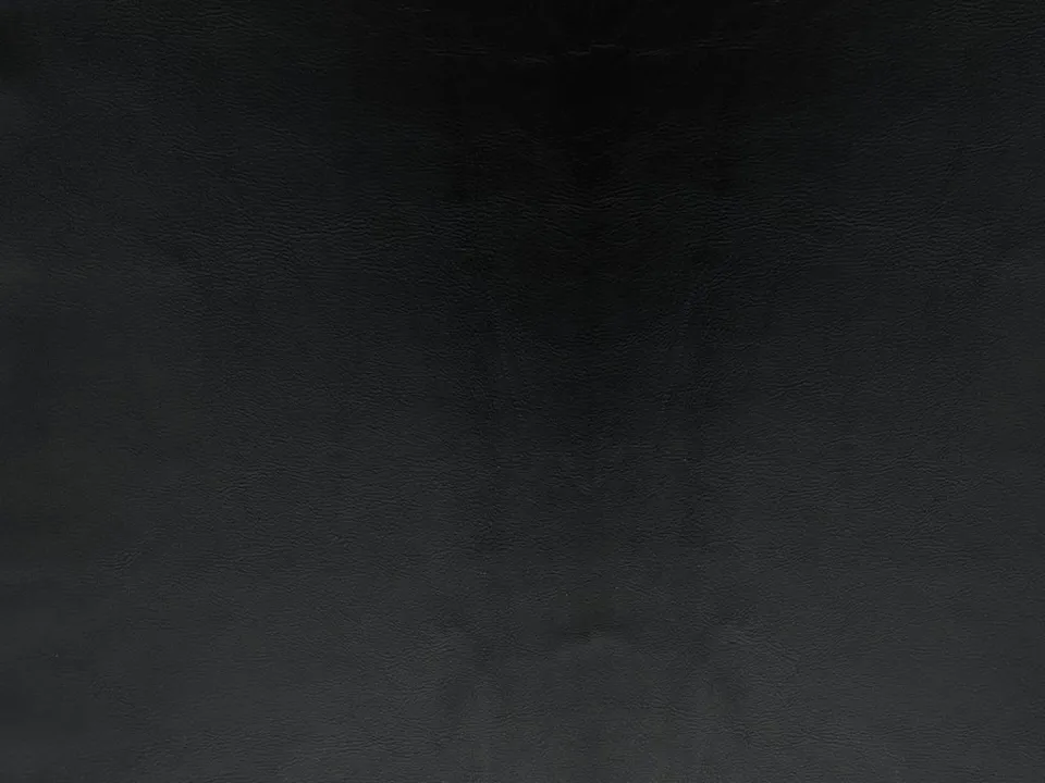 Dessine Moi Un Soulier Cuir Lisse Échantillon Cuir Noir