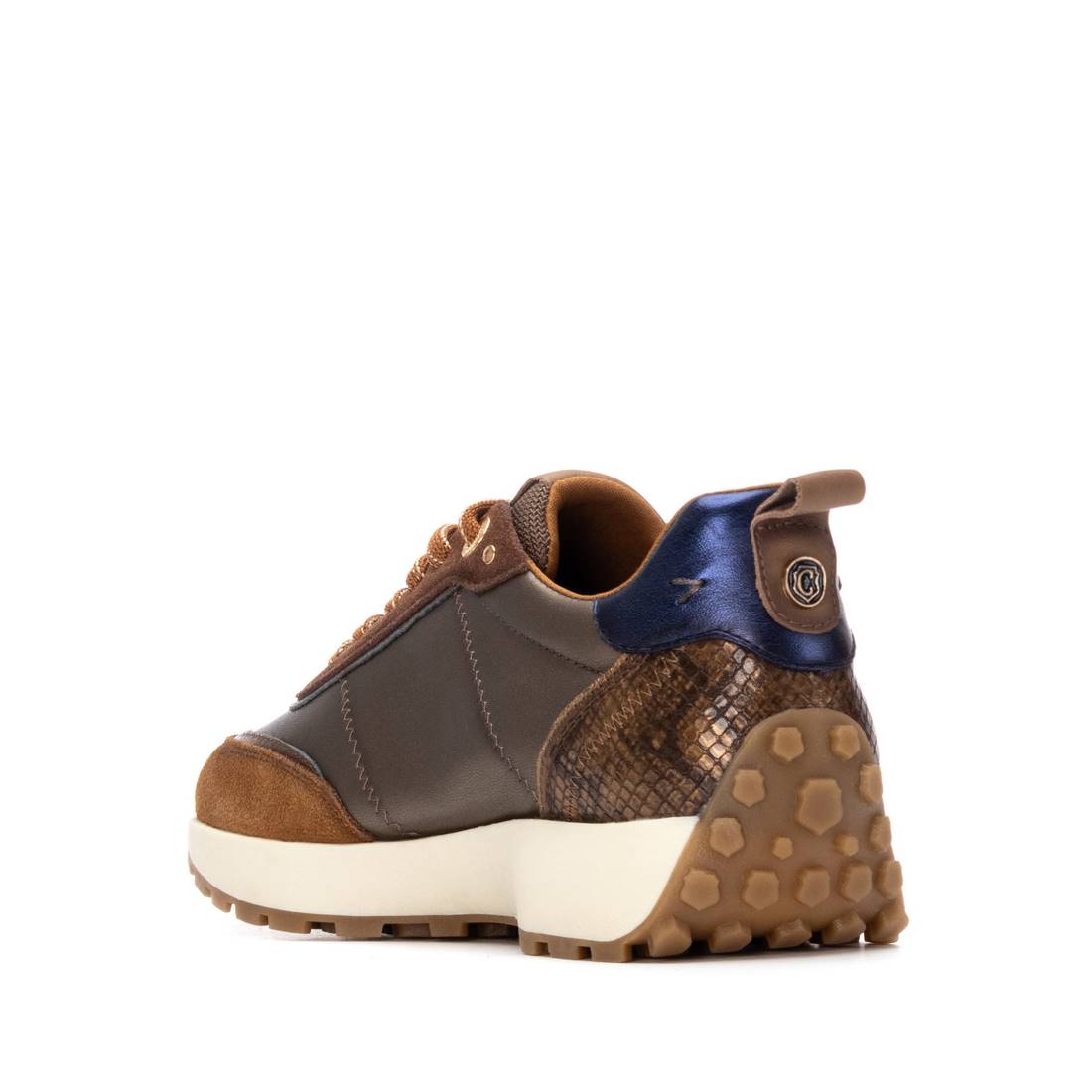 Carmela 16269901 sneaker camel synthétique lacet