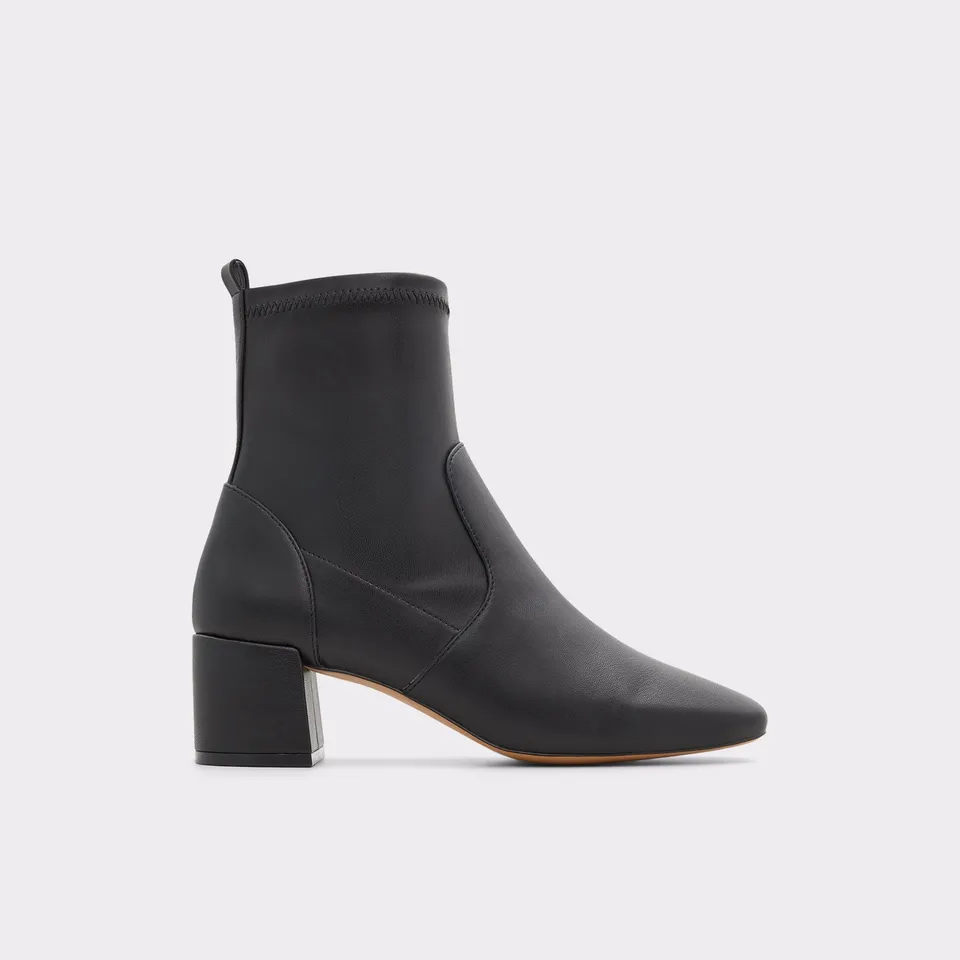 ALDO Ibiraswen bottines chaussette noires