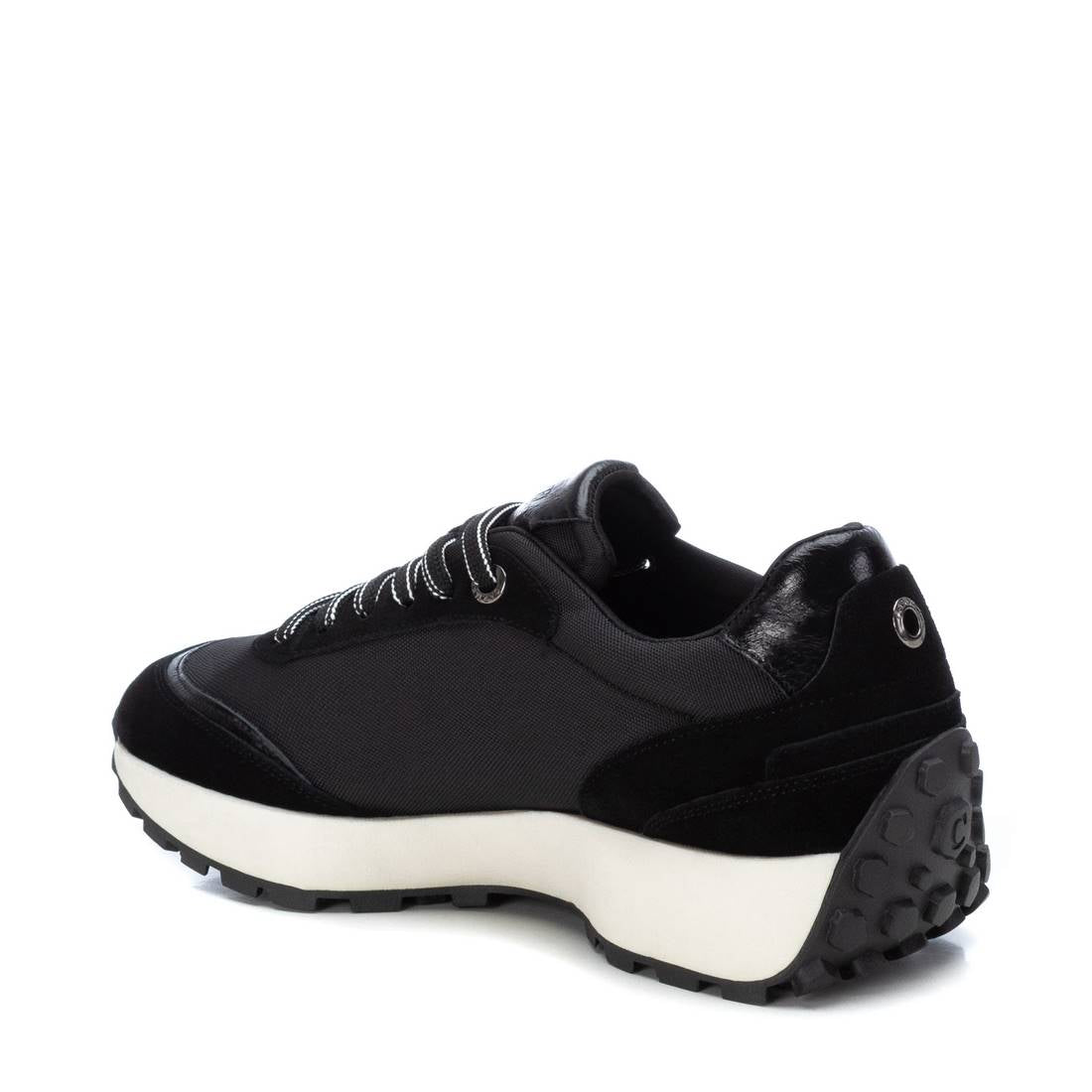 Carmela 16117403 baskets femme noires cuir