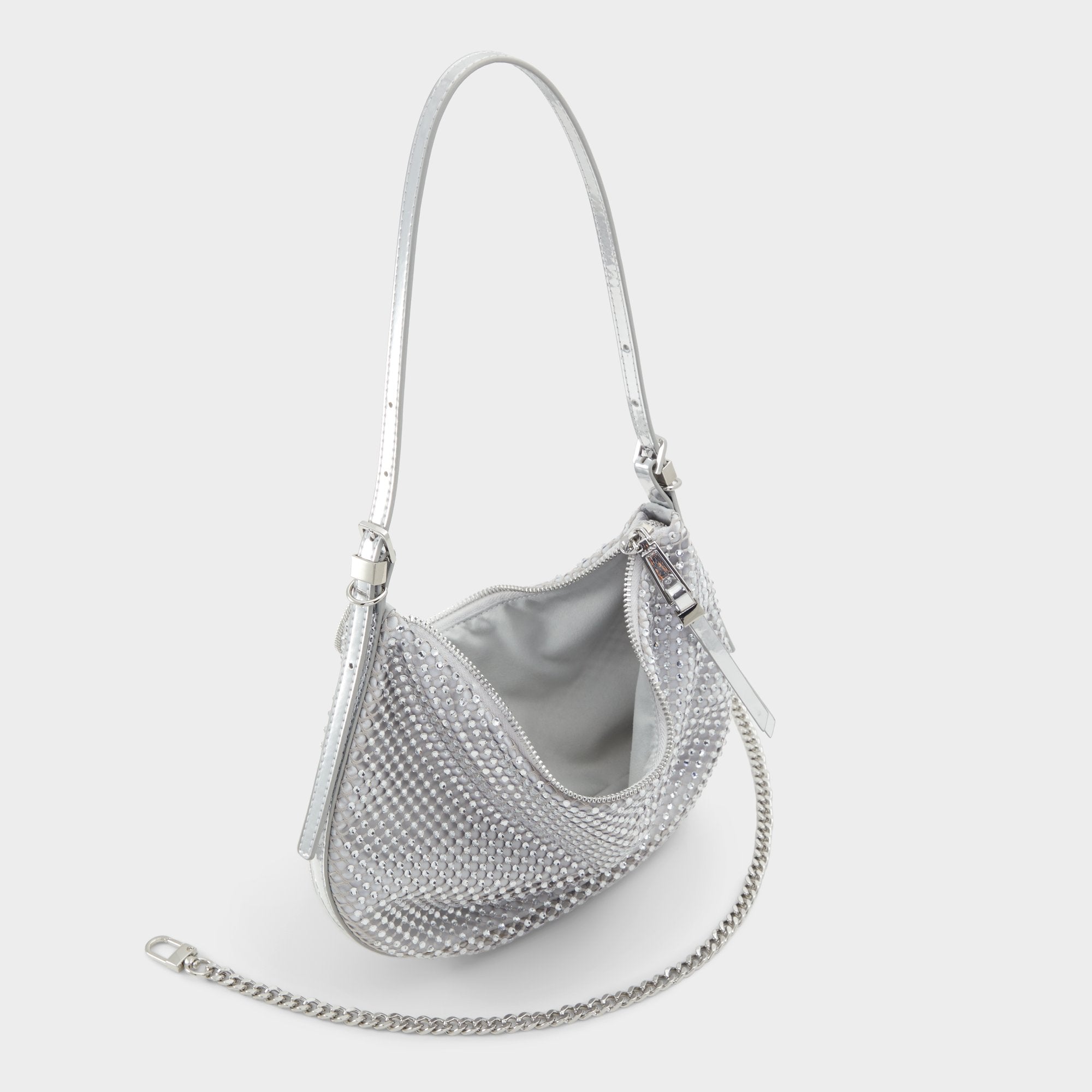 ALDO Kasslynx SE sac à main métallisé