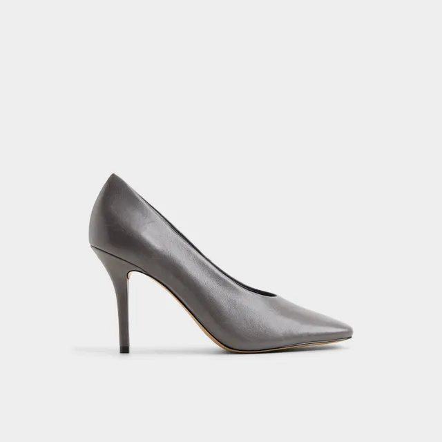 ALDO Velia escarpins gris à bout carré