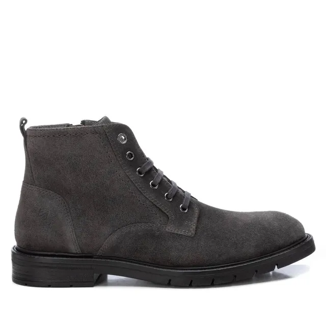 Carmela 16170302 bottine homme cuir gris track