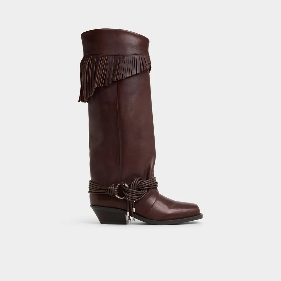 ALDO Longhorn bottes western marron festivals