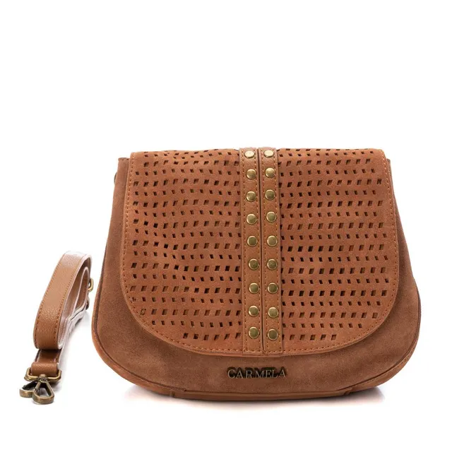 Carmela 18604203 bandoulière femme cuir marron
