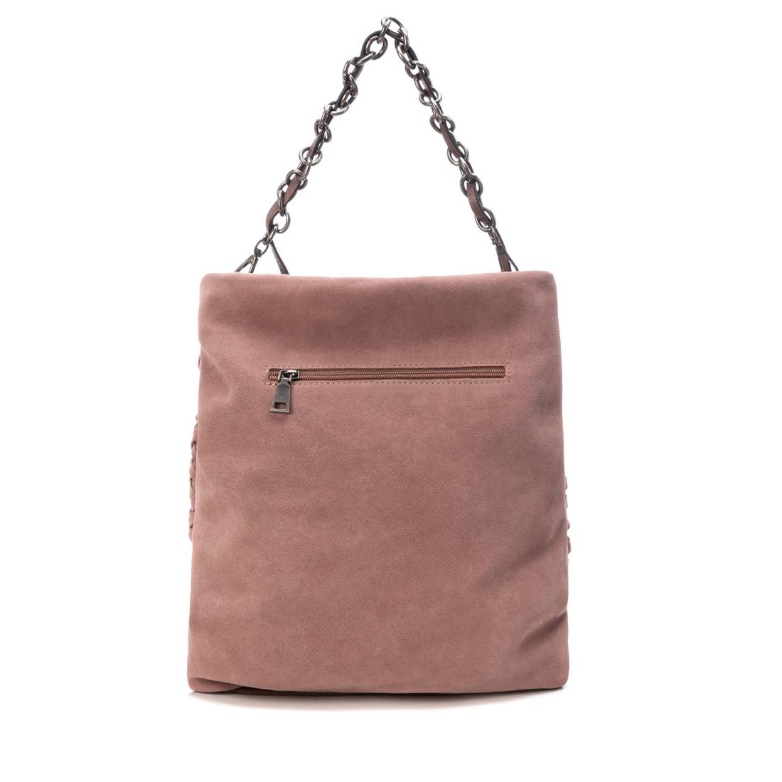Carmela 18600404 sac cuir marron bandoulière 37 cm