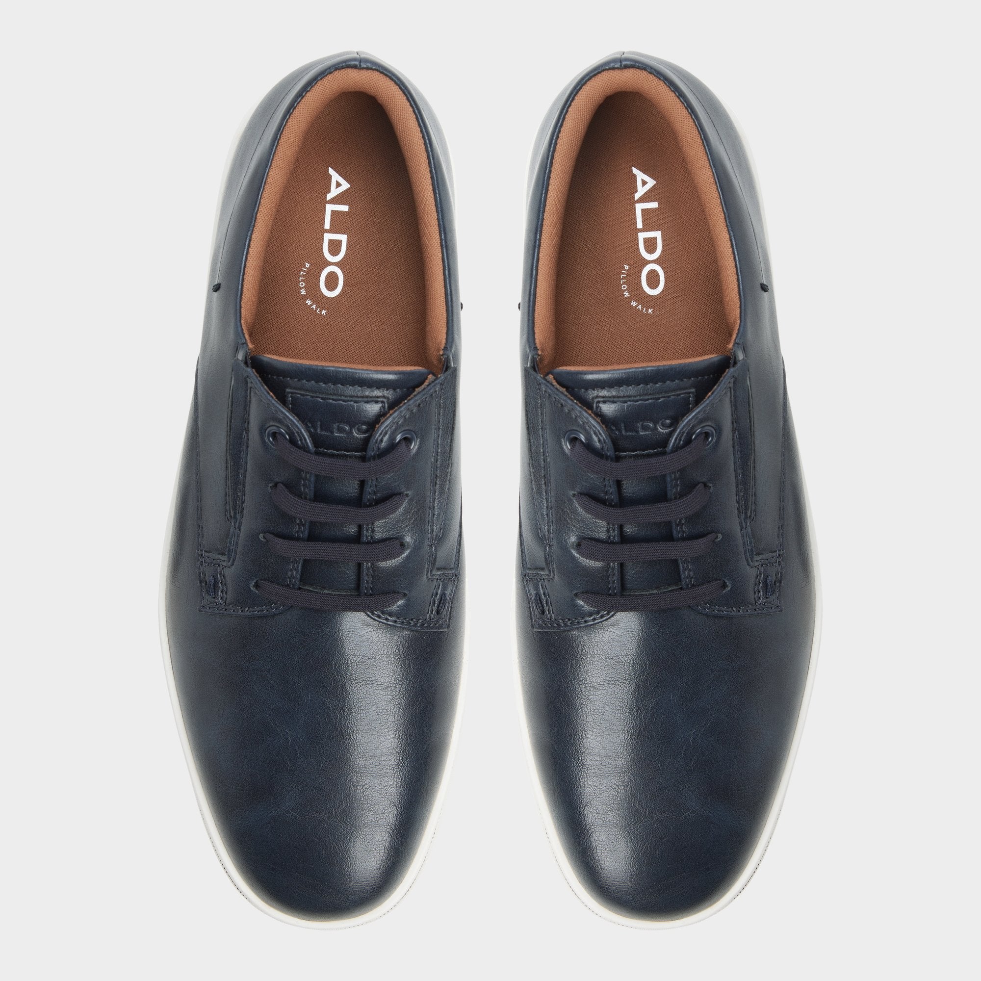ALDO Dougie bottines femme bleu slip-on