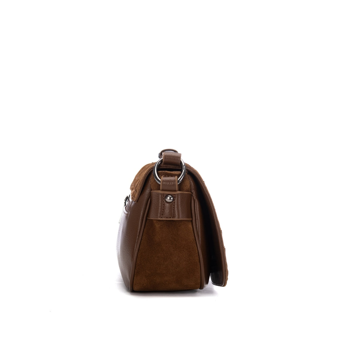 Carmela 18623602 sac bandoulière camel clouté