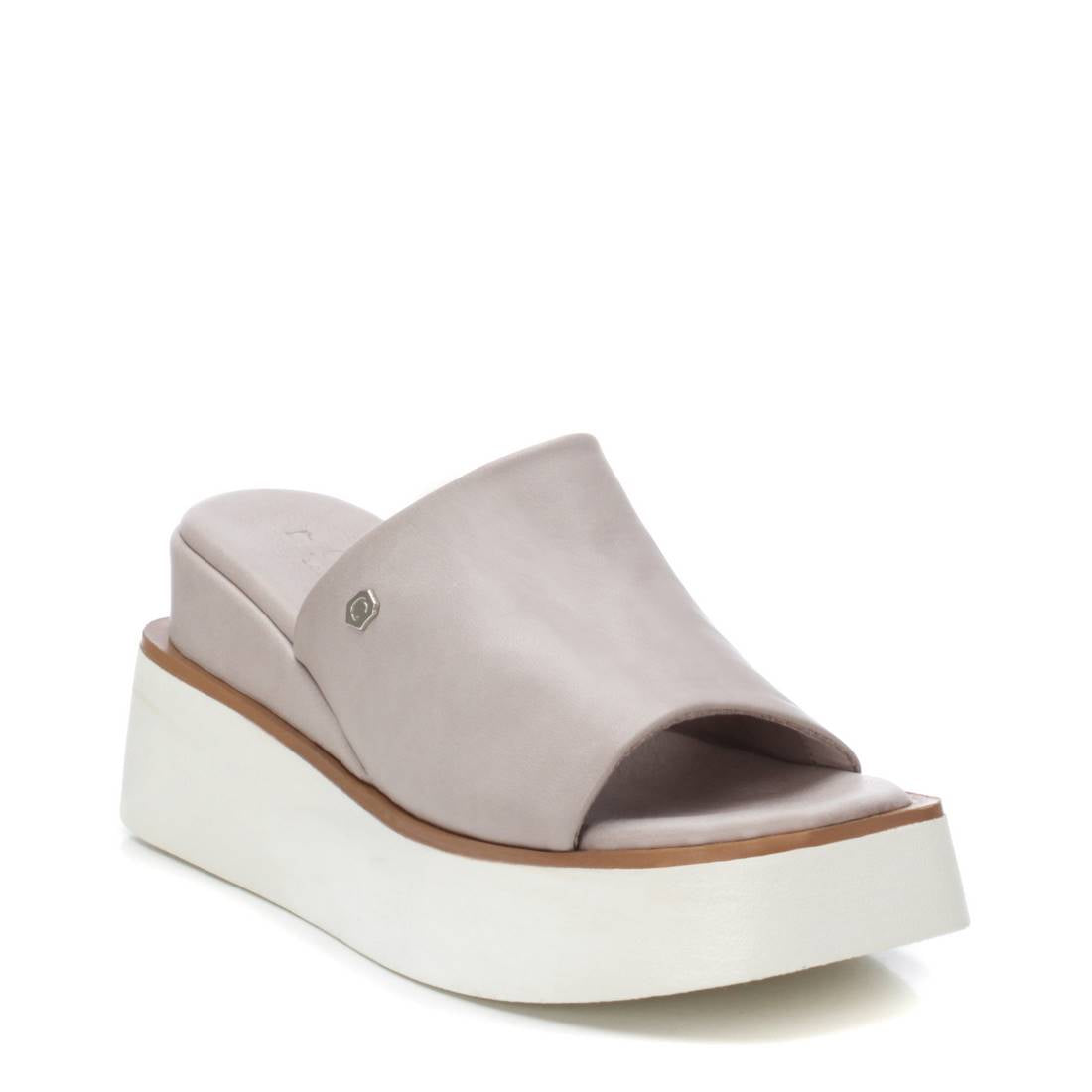 Carmela 16078805 sandales compensées femme blanc 8 cm