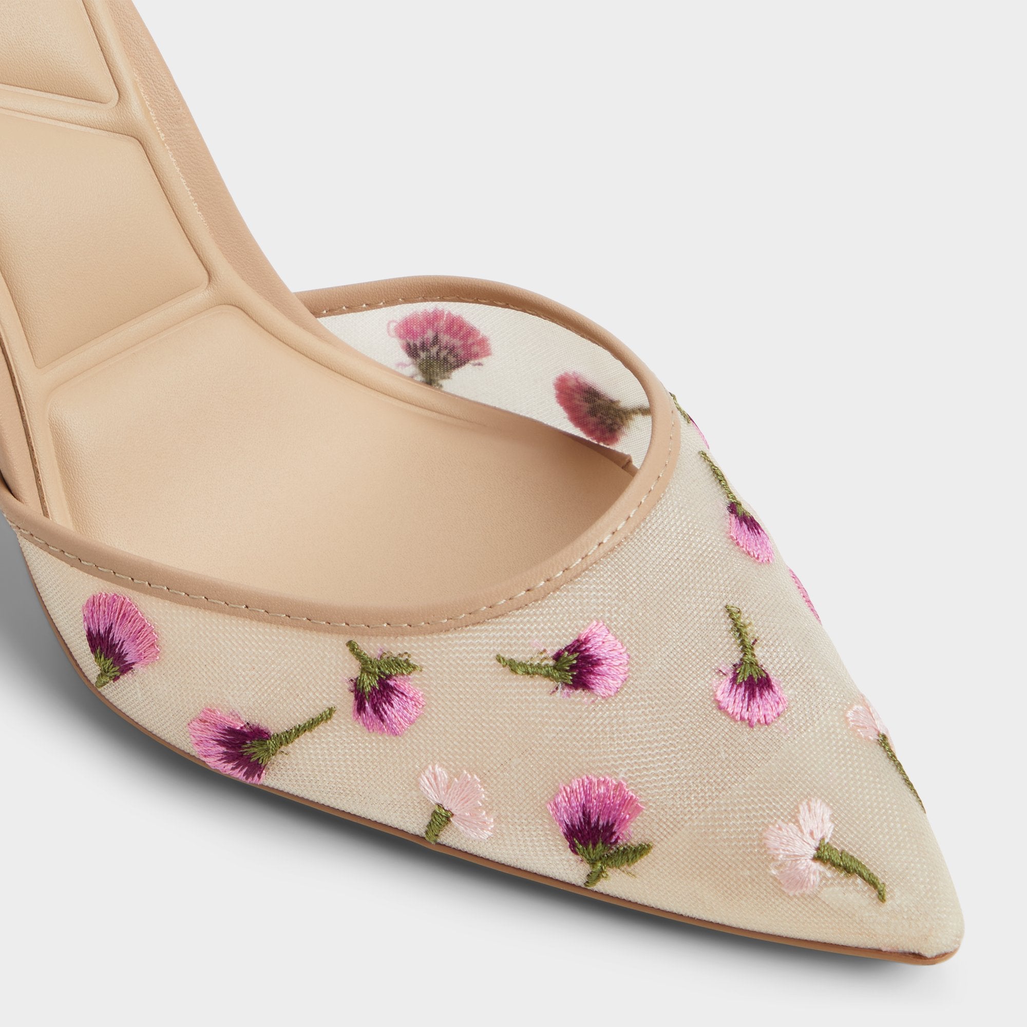 ALDO Faithana escarpins femme mesh talon bloc