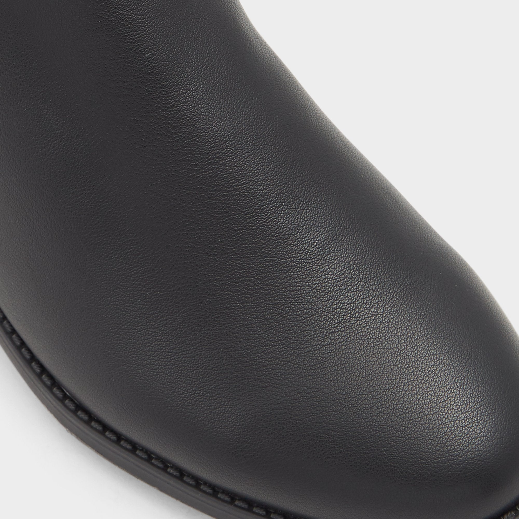 ALDO Aahliyah bottes hautes noires talon