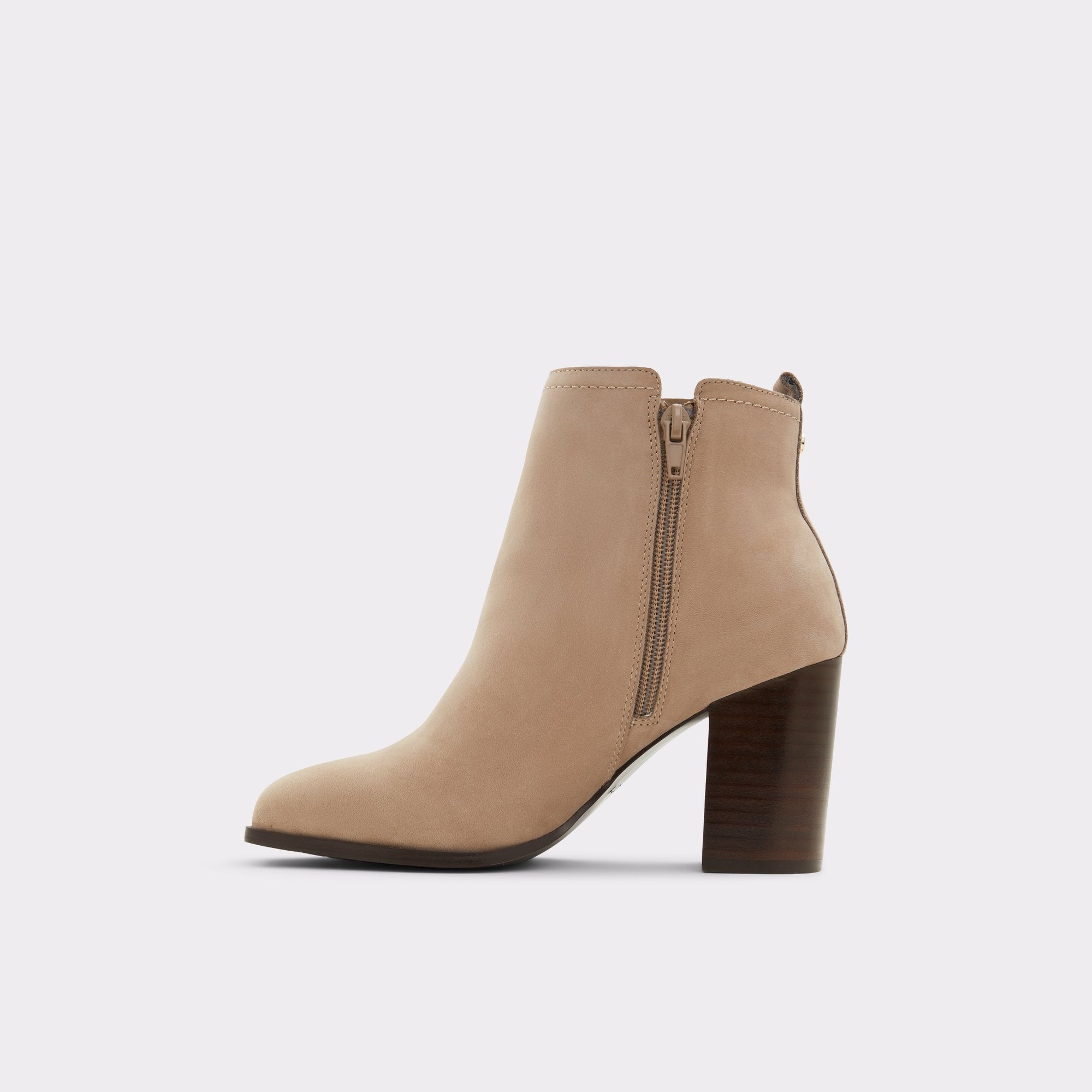 ALDO Reva bottines à talon nude