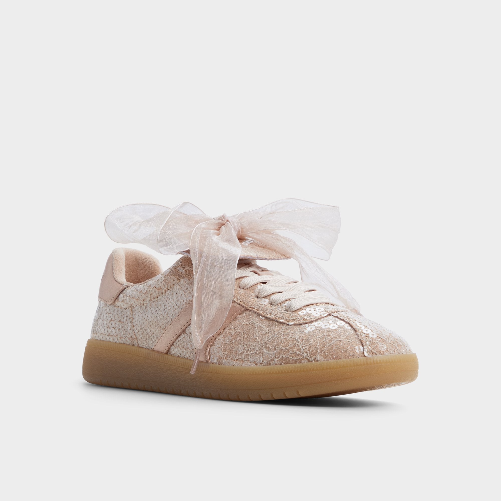 ALDO Itsneaker baskets roses 38 sequins noeud