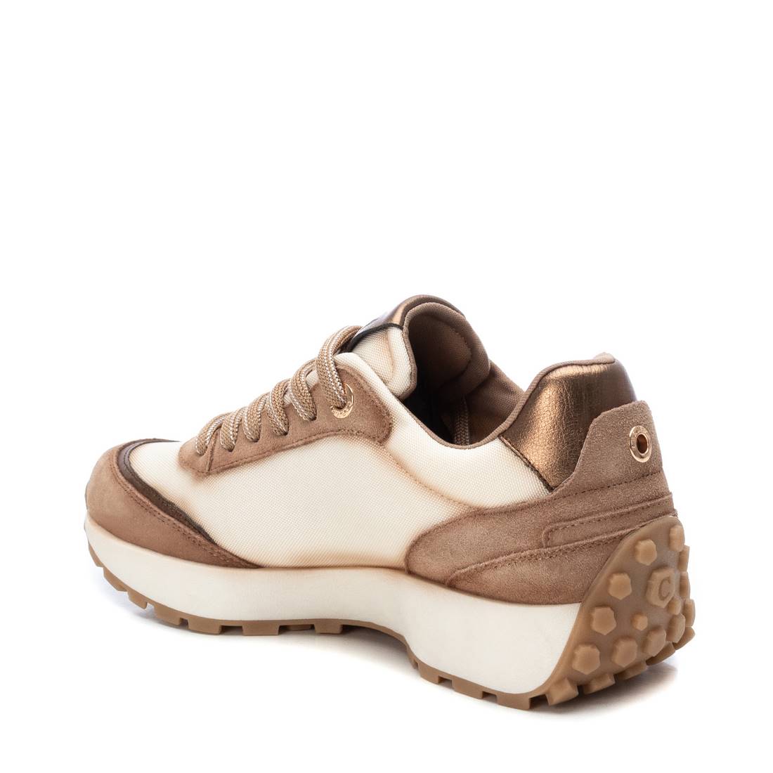 Carmela 16117402 baskets cuir marron lacets