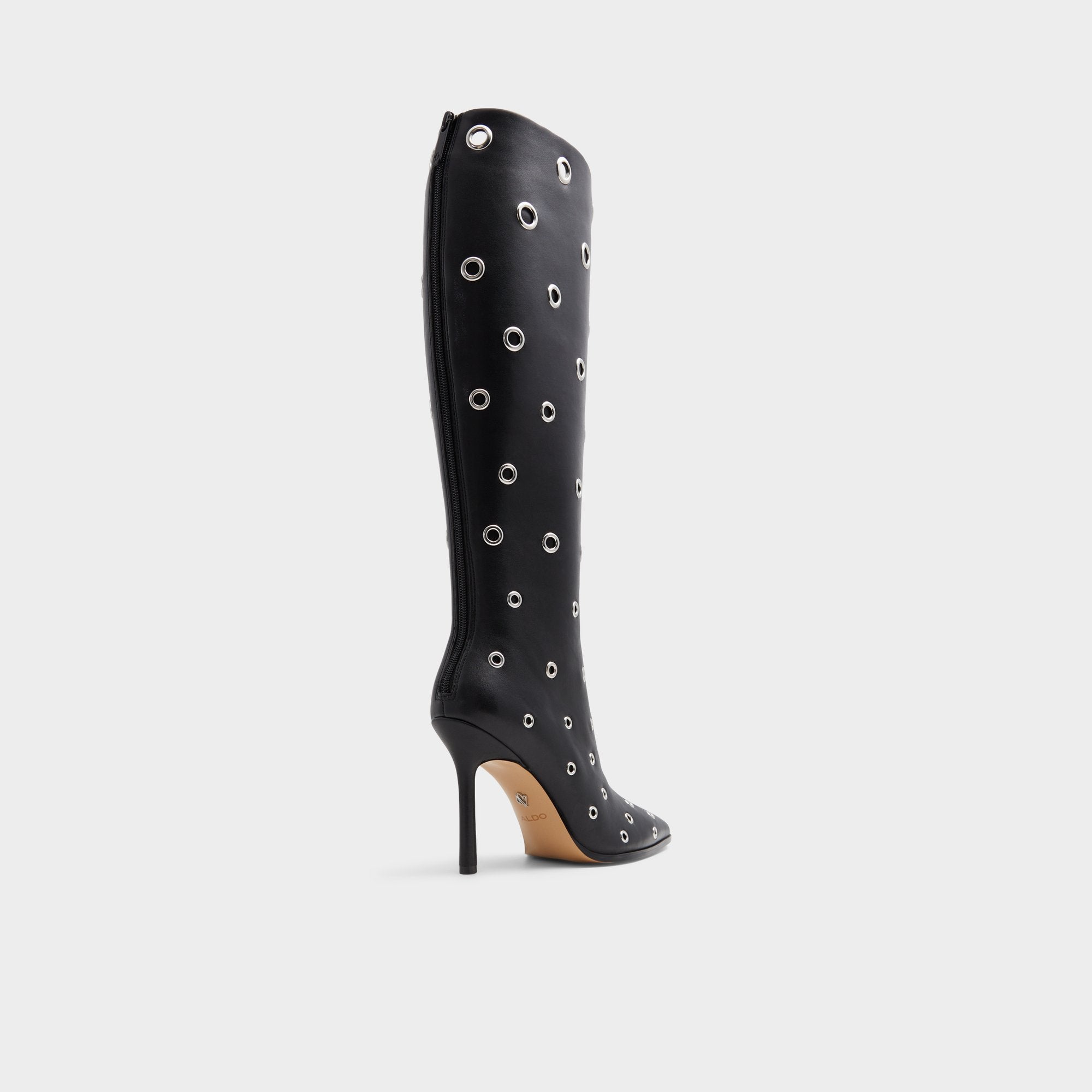 ALDO Maybellie bottes à talon noires genou