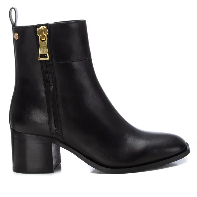 Carmela 16177301 bottine femme noire talon 5 cm